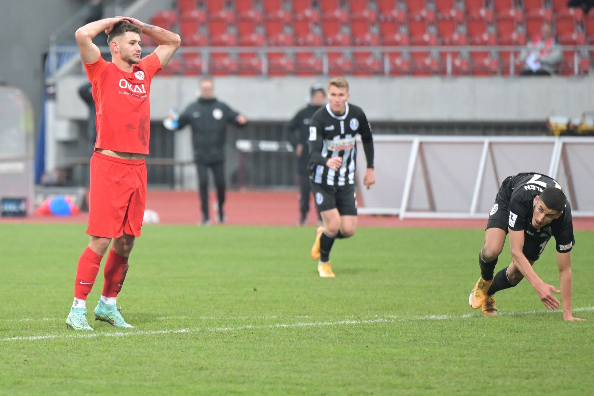 Regionalliga Südwest, Saison 2021/22, KSV Hessen Kassel, VfR Aalen, Endstand 1:2