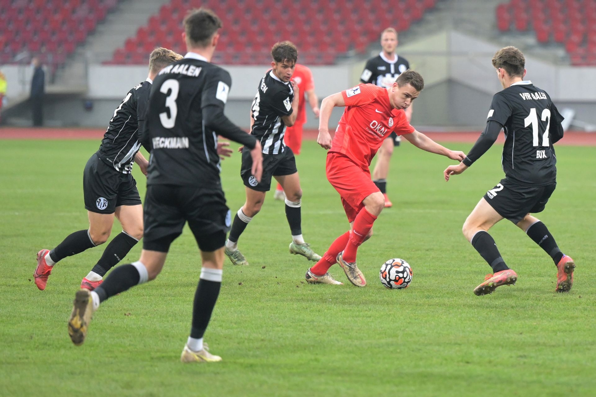Regionalliga Südwest, Saison 2021/22, KSV Hessen Kassel, VfR Aalen, Endstand 1:2