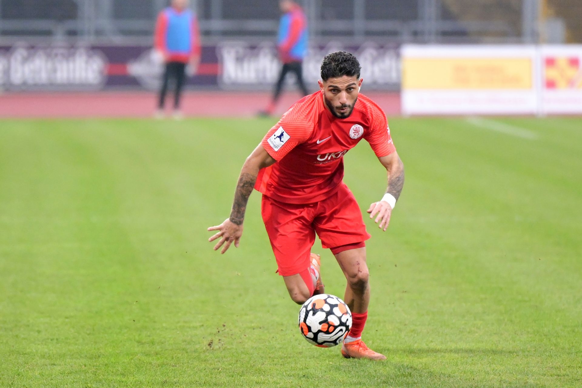 Regionalliga Südwest, Saison 2021/22, KSV Hessen Kassel, VfR Aalen, Endstand 1:2