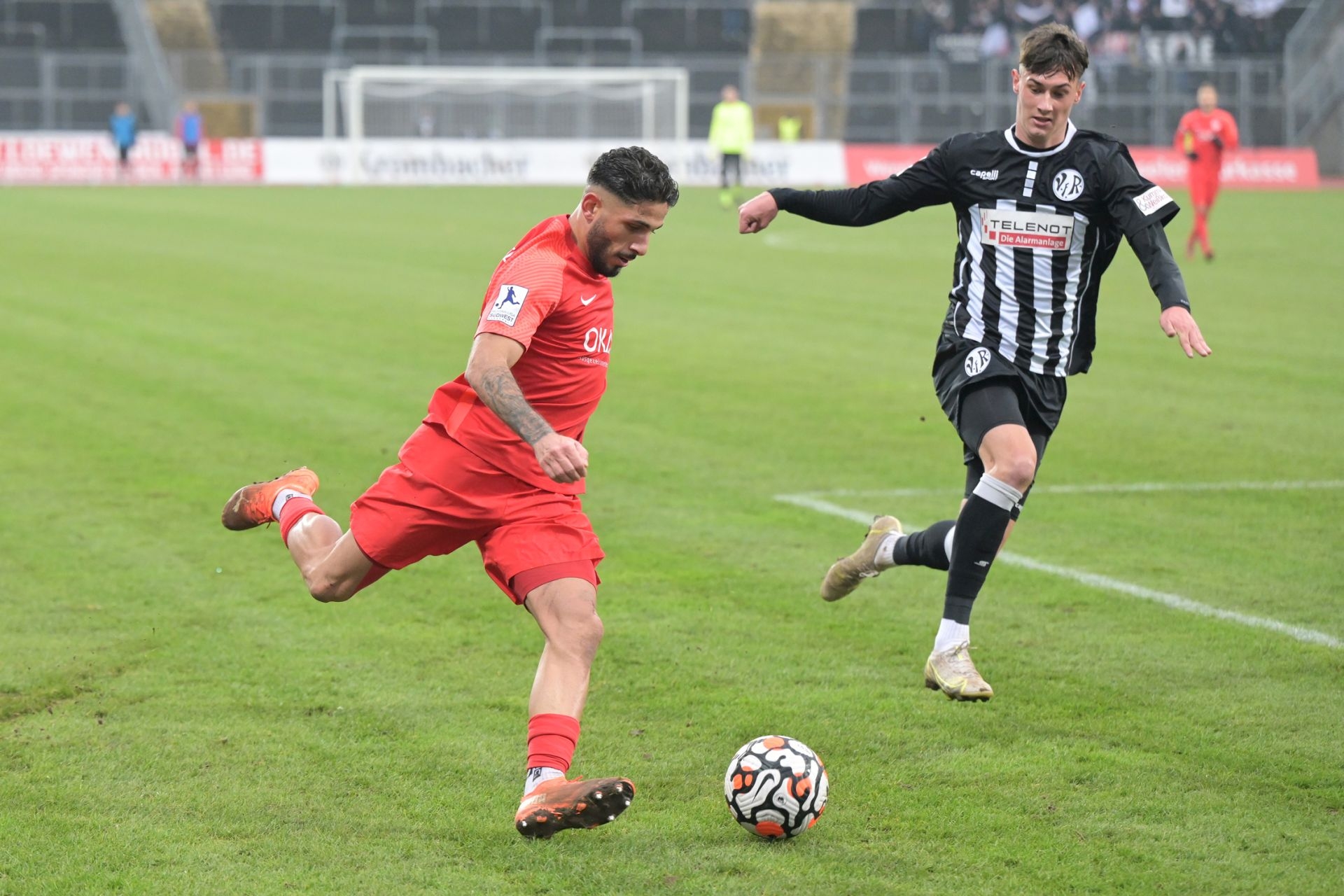 Regionalliga Südwest, Saison 2021/22, KSV Hessen Kassel, VfR Aalen, Endstand 1:2