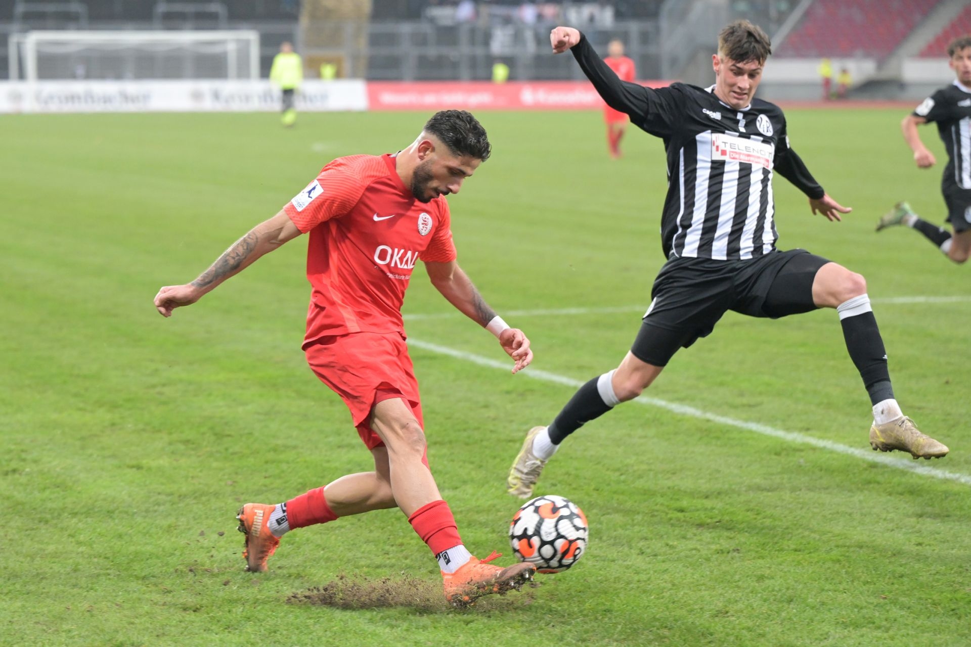 Regionalliga Südwest, Saison 2021/22, KSV Hessen Kassel, VfR Aalen, Endstand 1:2