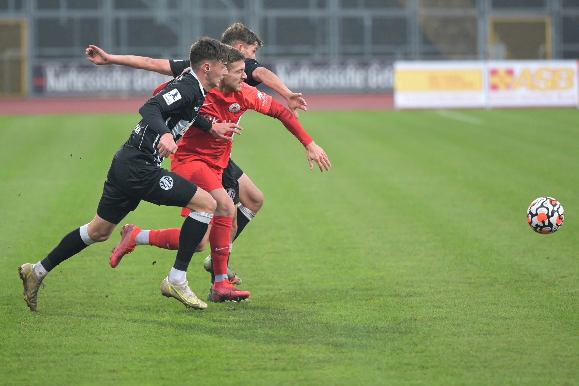 Regionalliga Südwest, Saison 2021/22, KSV Hessen Kassel, VfR Aalen, Endstand 1:2