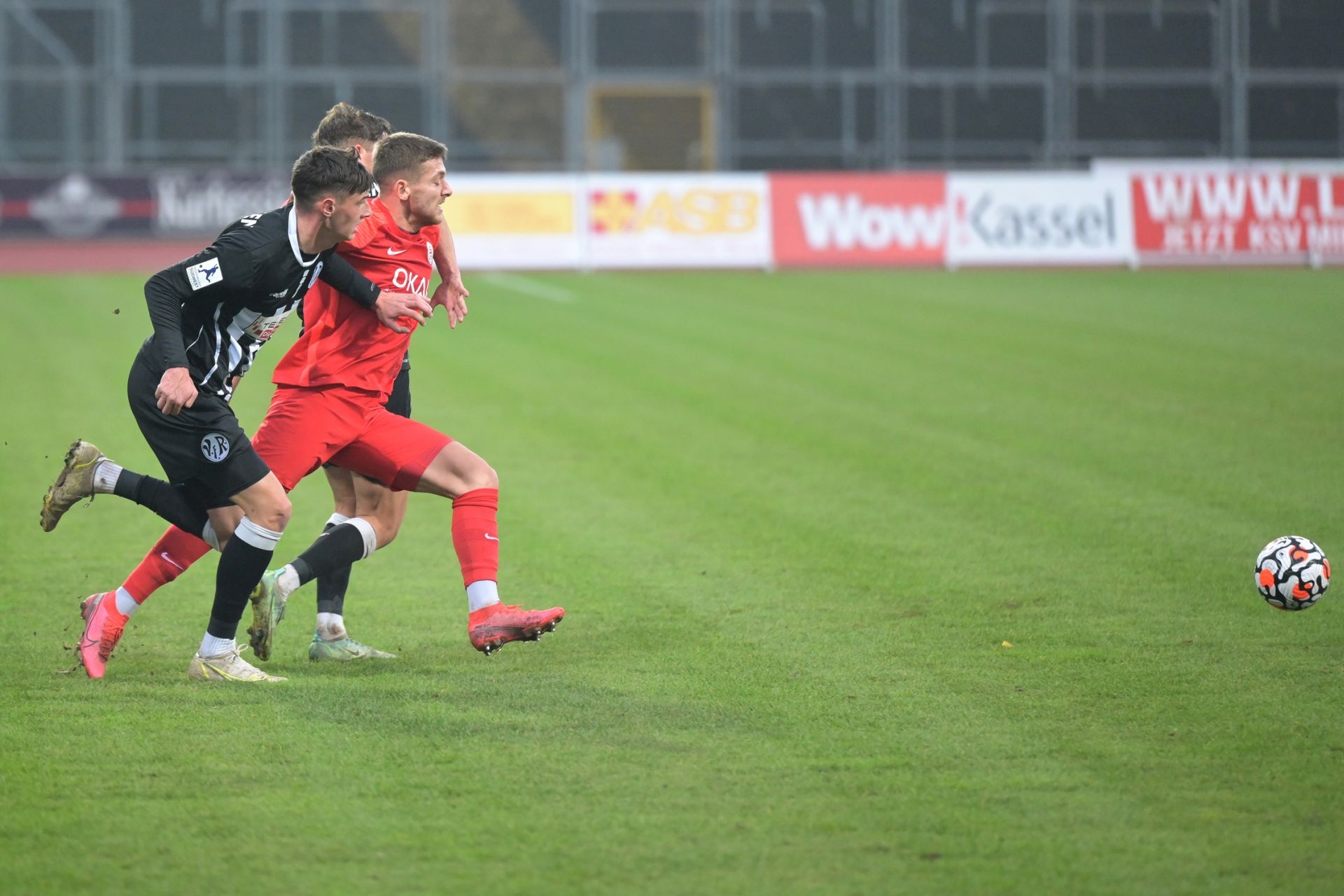 Regionalliga Südwest, Saison 2021/22, KSV Hessen Kassel, VfR Aalen, Endstand 1:2