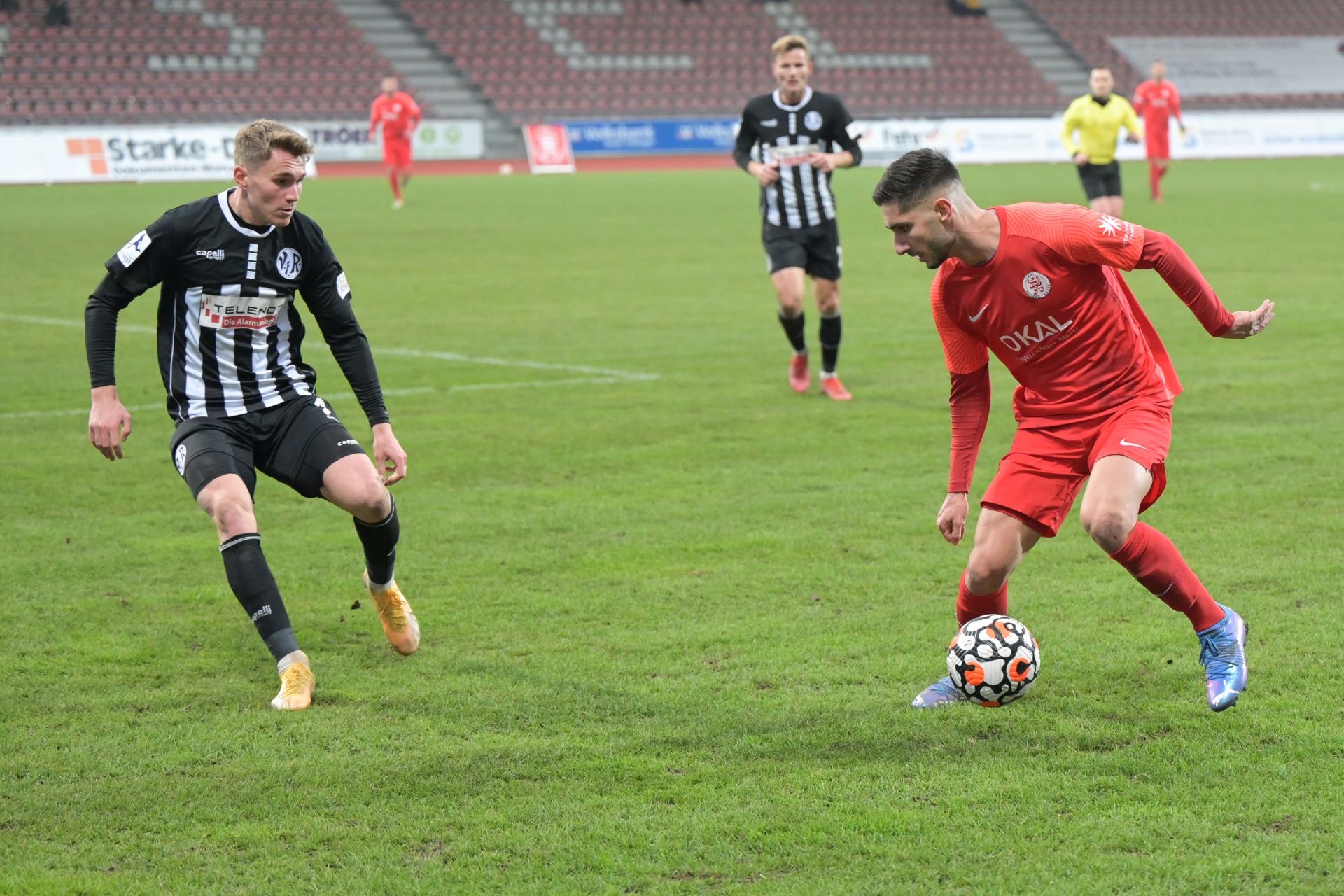 Regionalliga Südwest, Saison 2021/22, KSV Hessen Kassel, VfR Aalen, Endstand 1:2