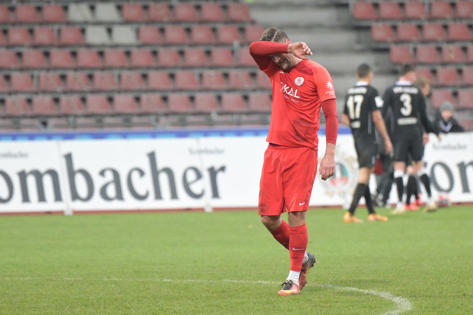 Regionalliga Südwest, Saison 2021/22, KSV Hessen Kassel, VfR Aalen, Endstand 1:2