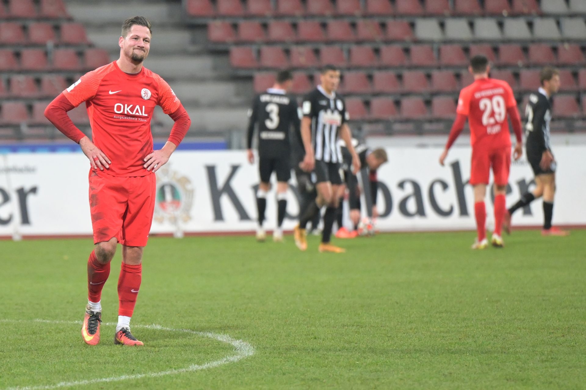 Regionalliga Südwest, Saison 2021/22, KSV Hessen Kassel, VfR Aalen, Endstand 1:2