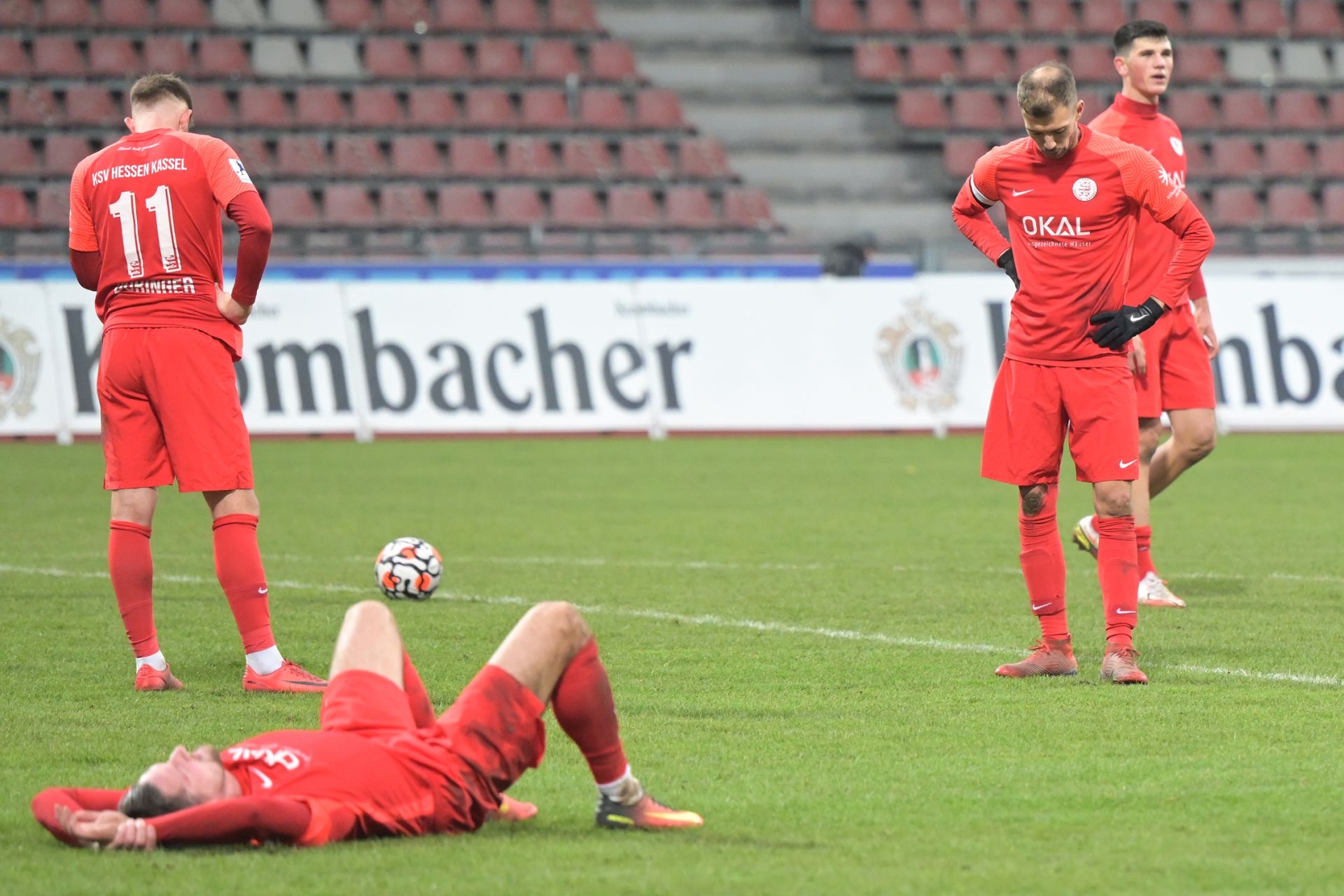 Regionalliga Südwest, Saison 2021/22, KSV Hessen Kassel, VfR Aalen, Endstand 1:2