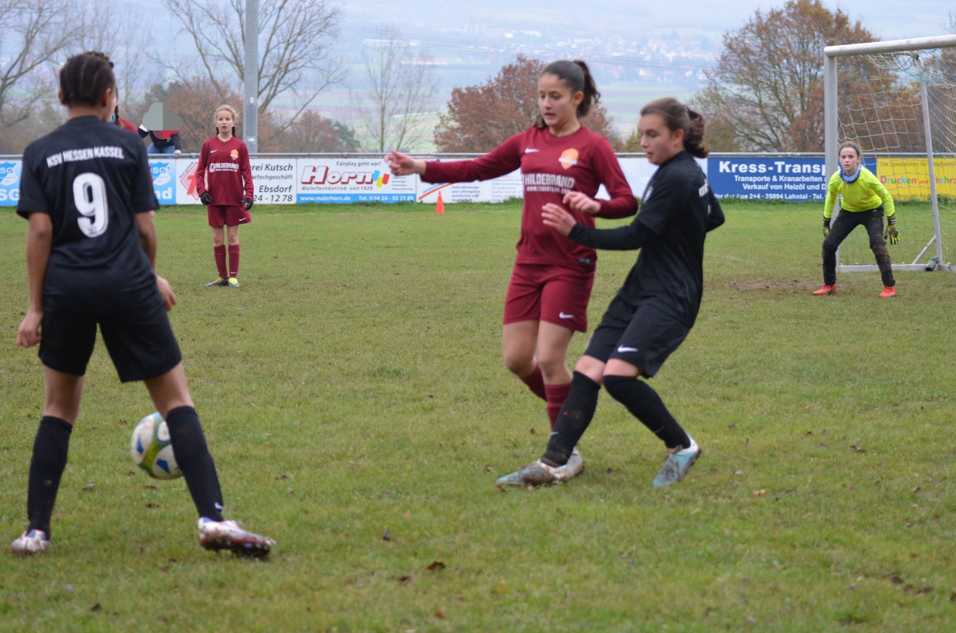 JFV Ebsdorfergrund - KSV Hessen Kassel