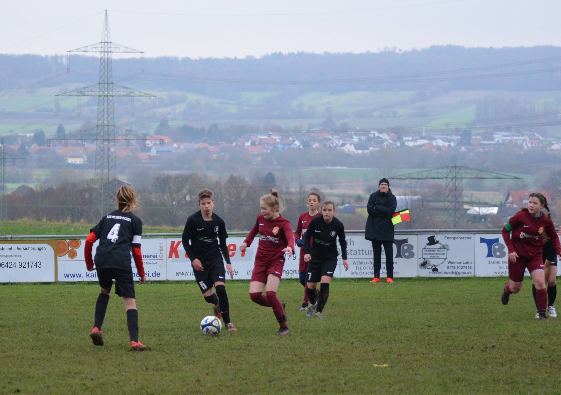 JFV Ebsdorfergrund - KSV Hessen Kassel