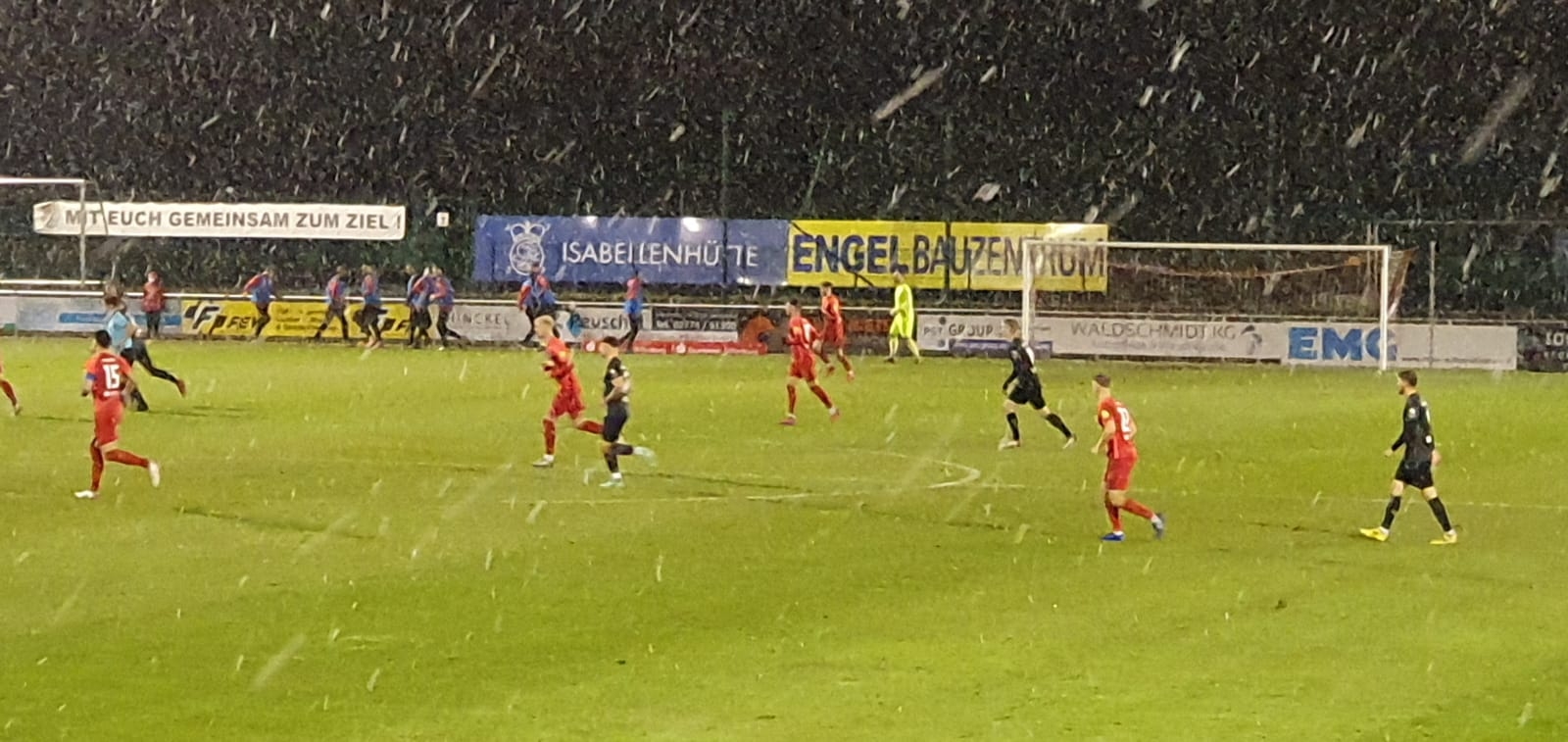 TSV Steinbach Haiger - KSV Hessen Kassel