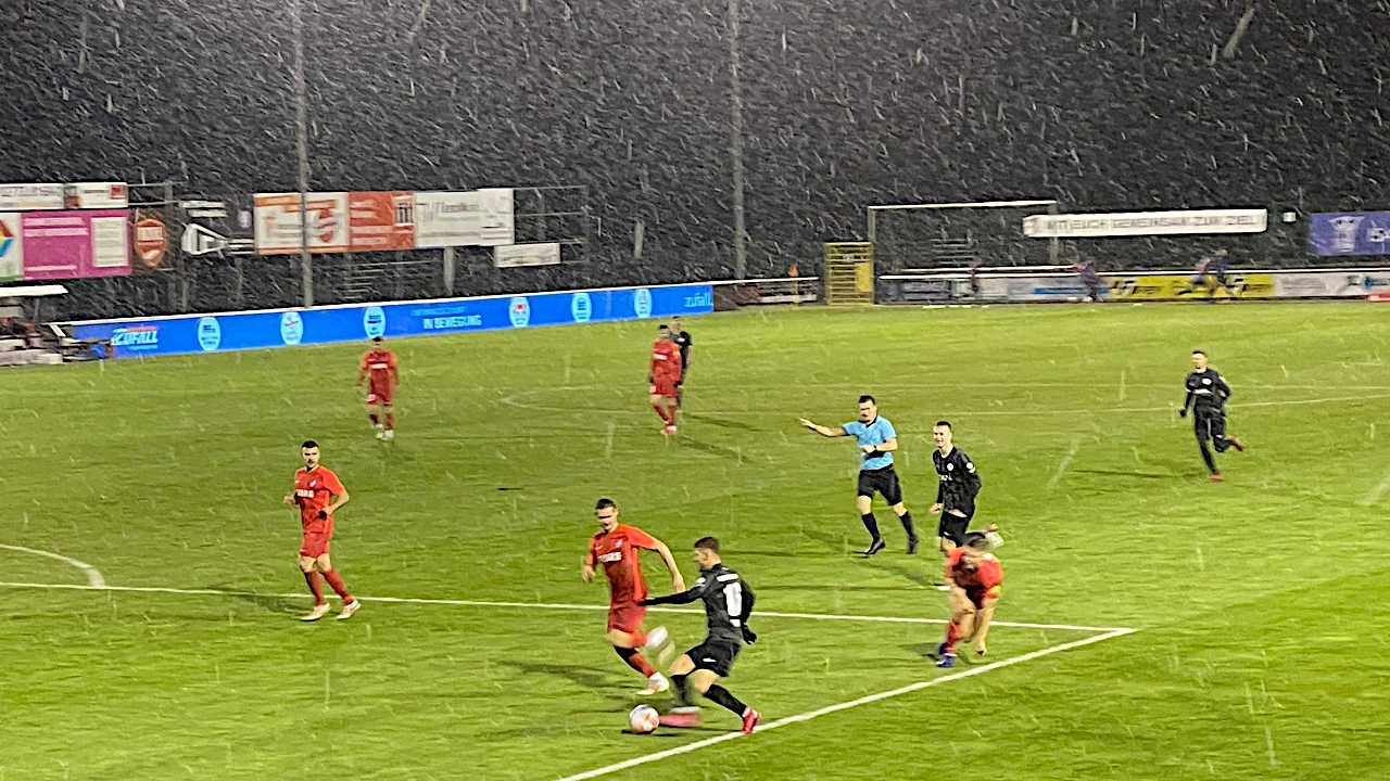 TSV Steinbach Haiger - KSV Hessen Kassel