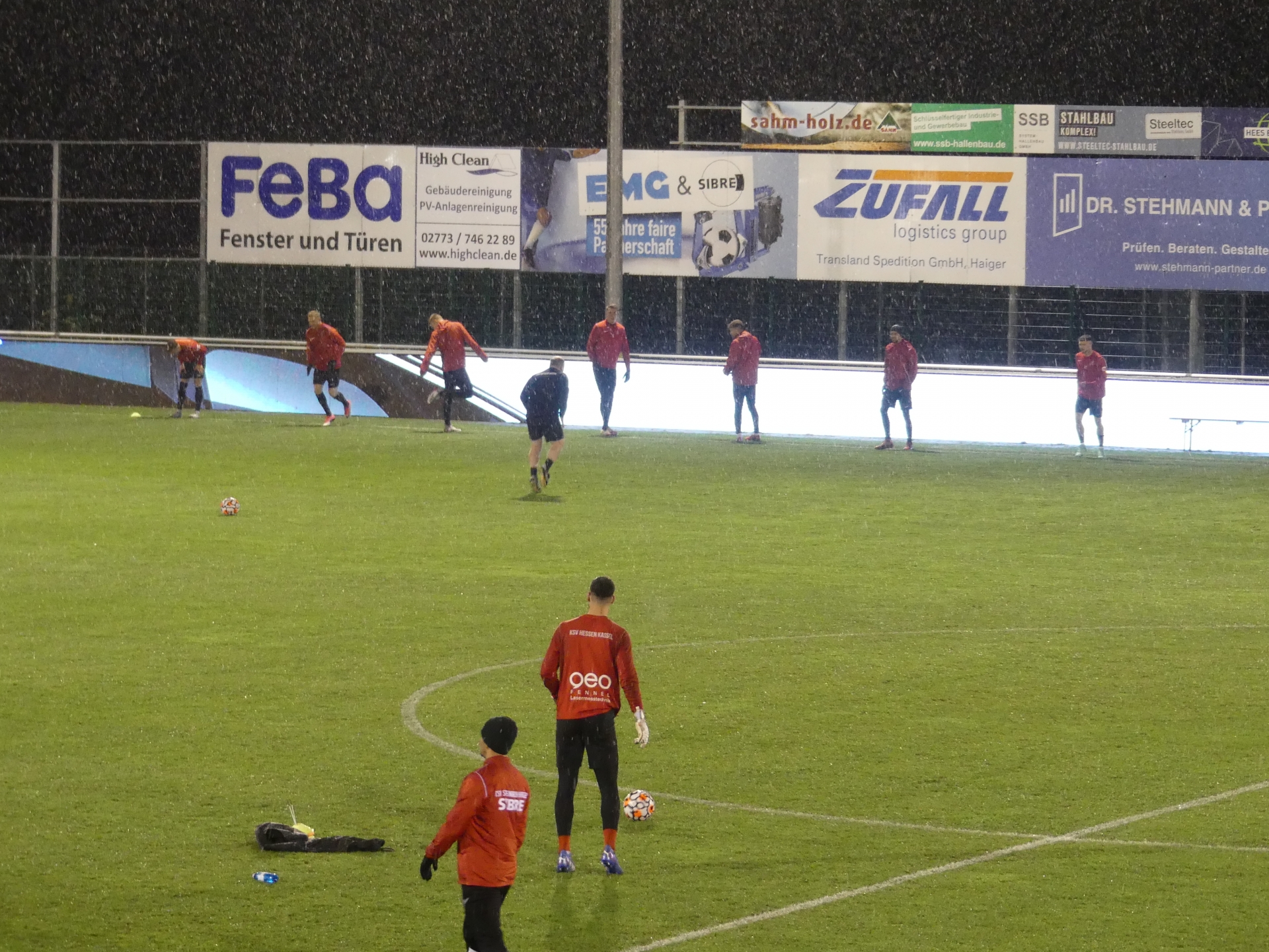 TSV Steinbach Haiger - KSV Hessen Kassel