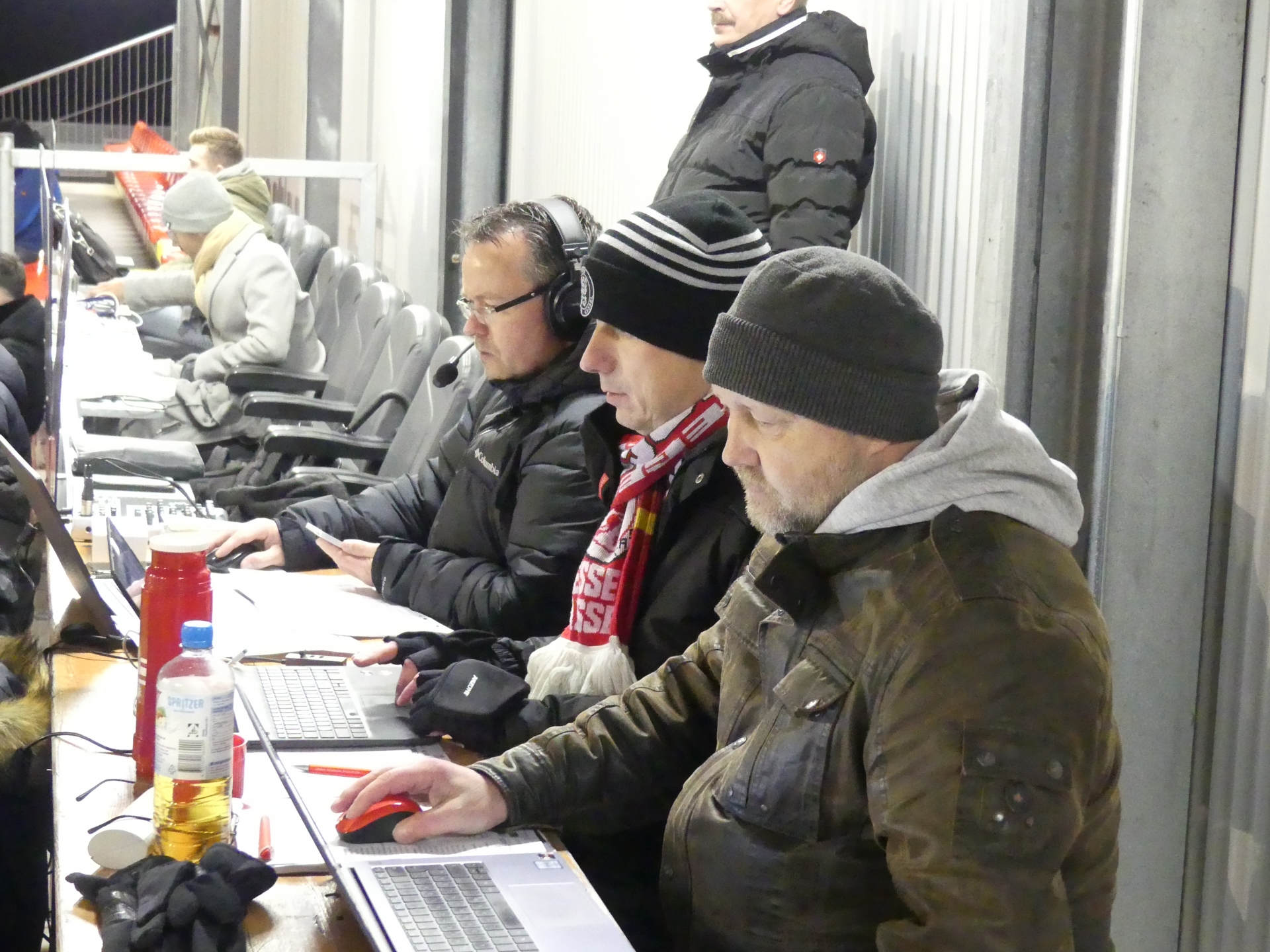 TSV Steinbach Haiger - KSV Hessen Kassel