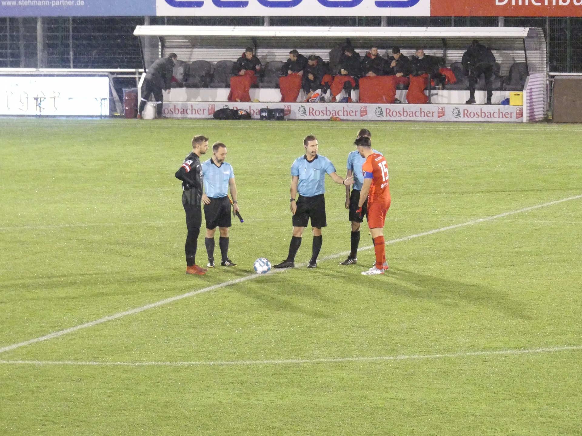 TSV Steinbach Haiger - KSV Hessen Kassel