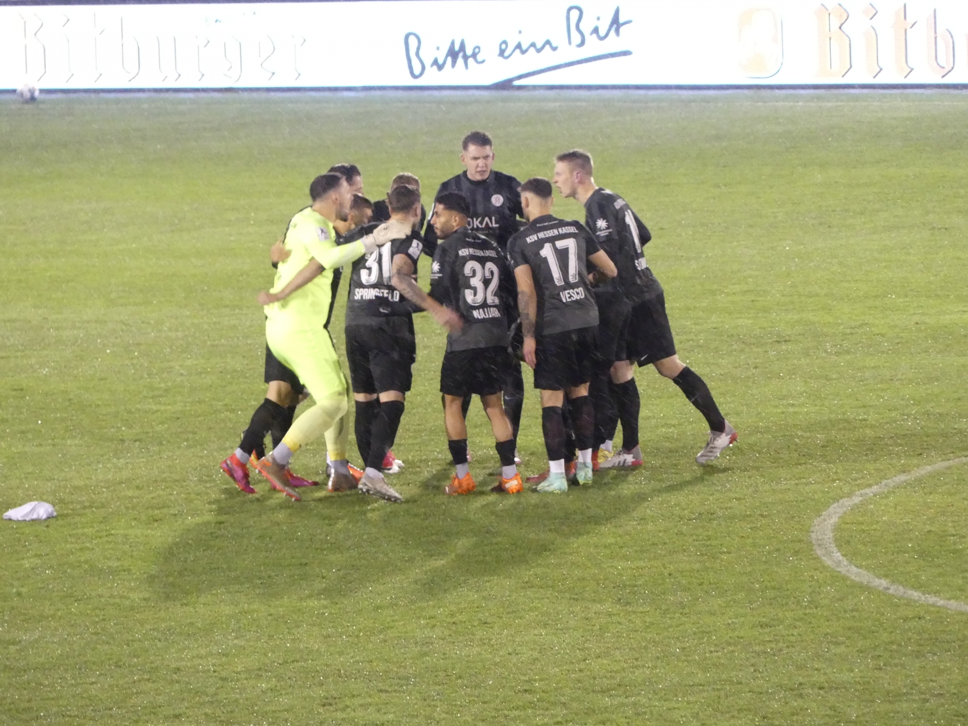 TSV Steinbach Haiger - KSV Hessen Kassel