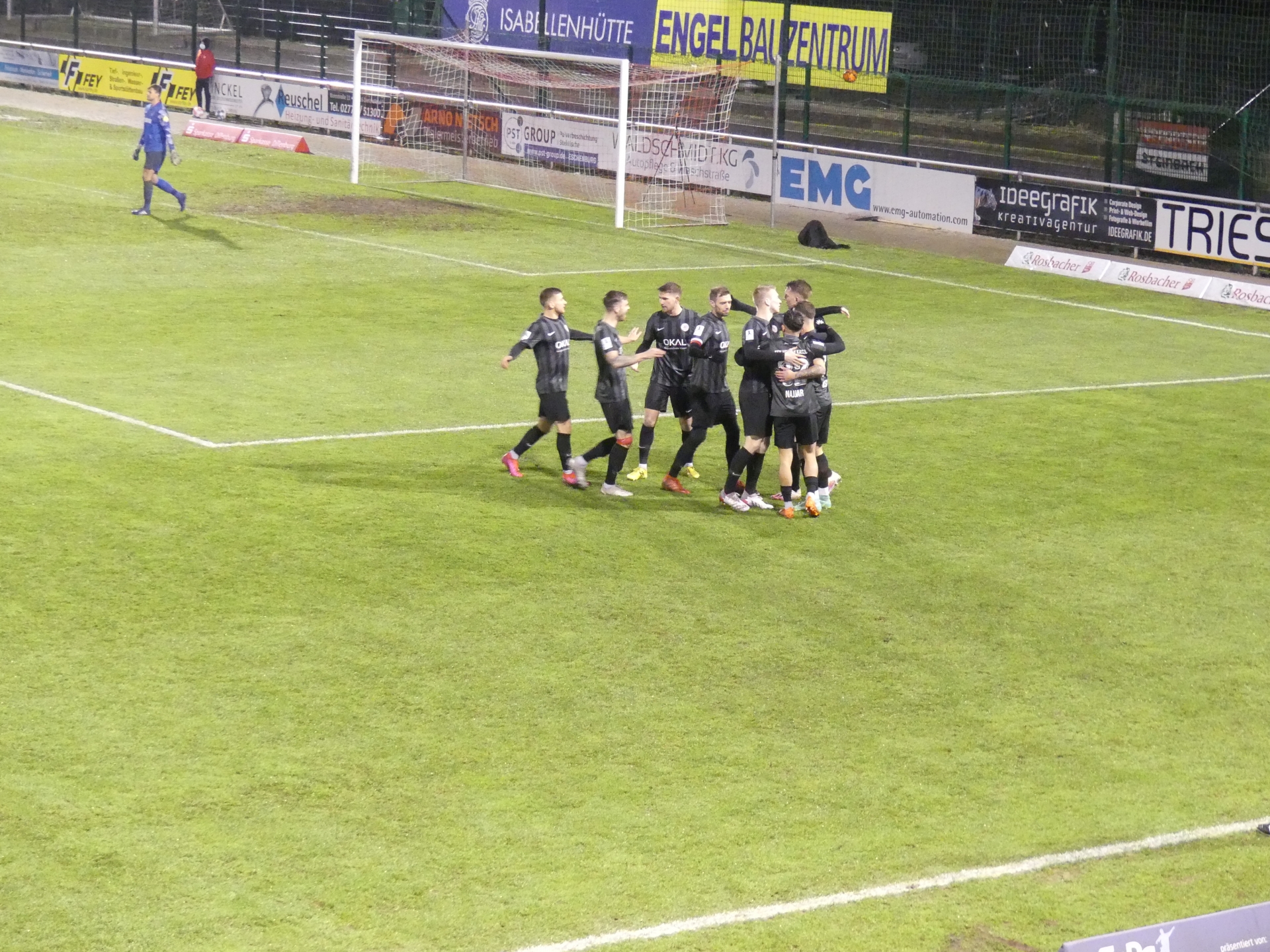 TSV Steinbach Haiger - KSV Hessen Kassel