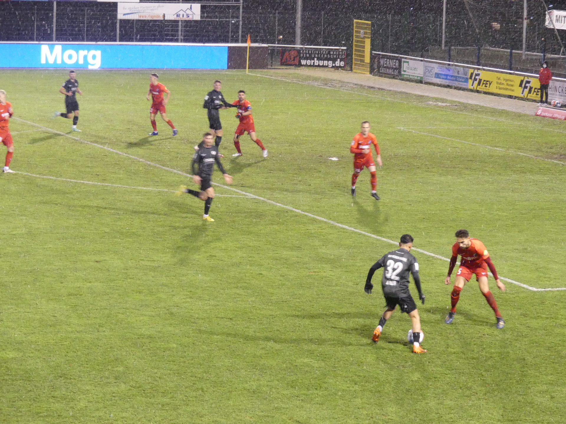 TSV Steinbach Haiger - KSV Hessen Kassel