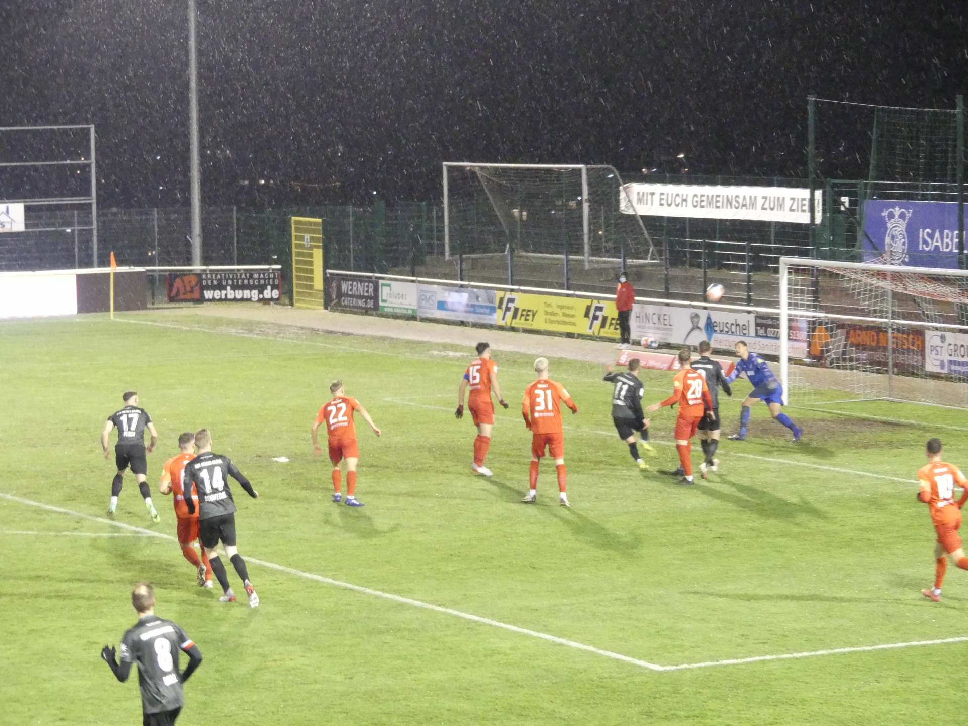 TSV Steinbach Haiger - KSV Hessen Kassel