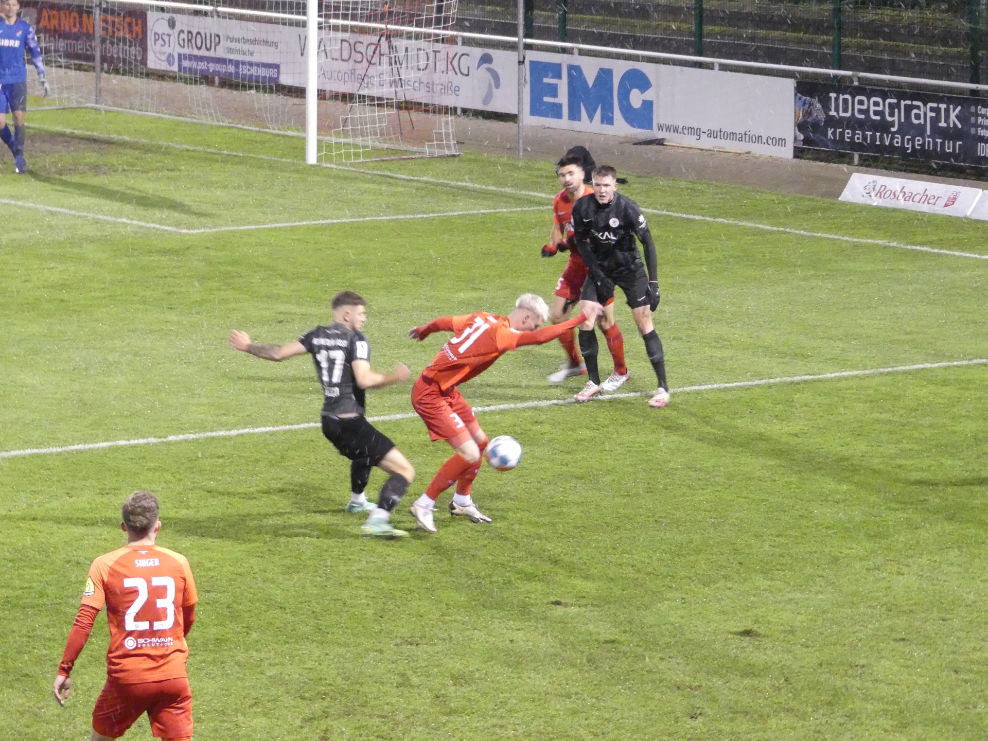 TSV Steinbach Haiger - KSV Hessen Kassel