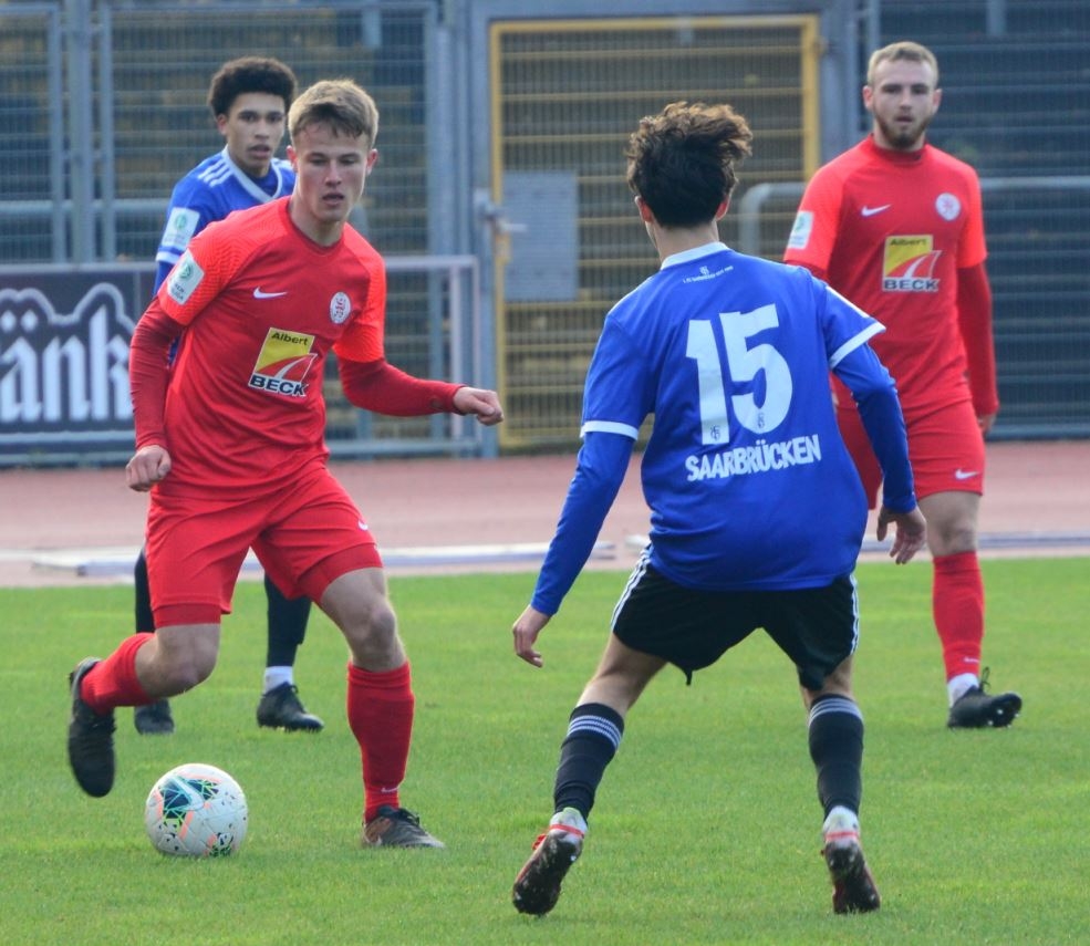 U19 - 1.FC Saarbrücken