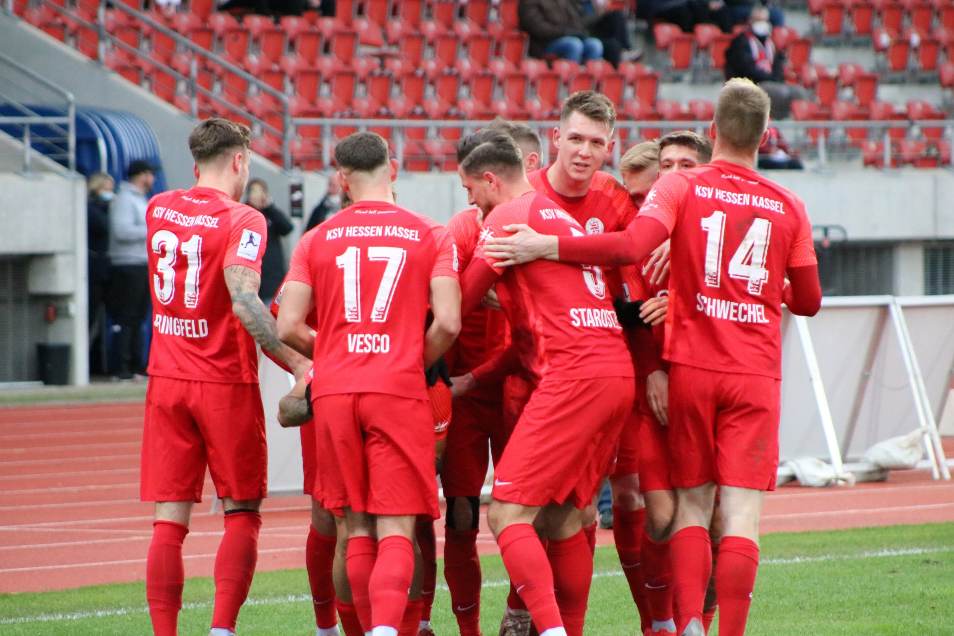 KSV Hessen Kassel - SG Sonnenhof Großaspach