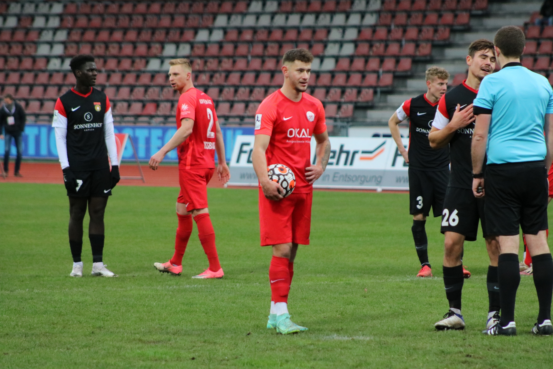 KSV Hessen Kassel - SG Sonnenhof Großaspach, Vesco