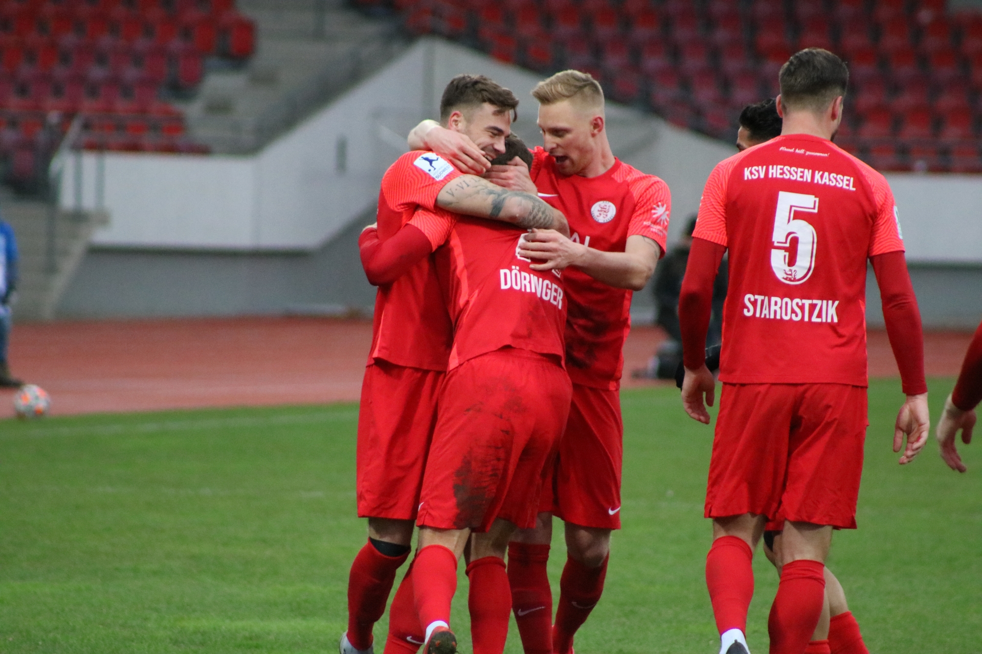 KSV Hessen Kassel - SG Sonnenhof Großaspach
