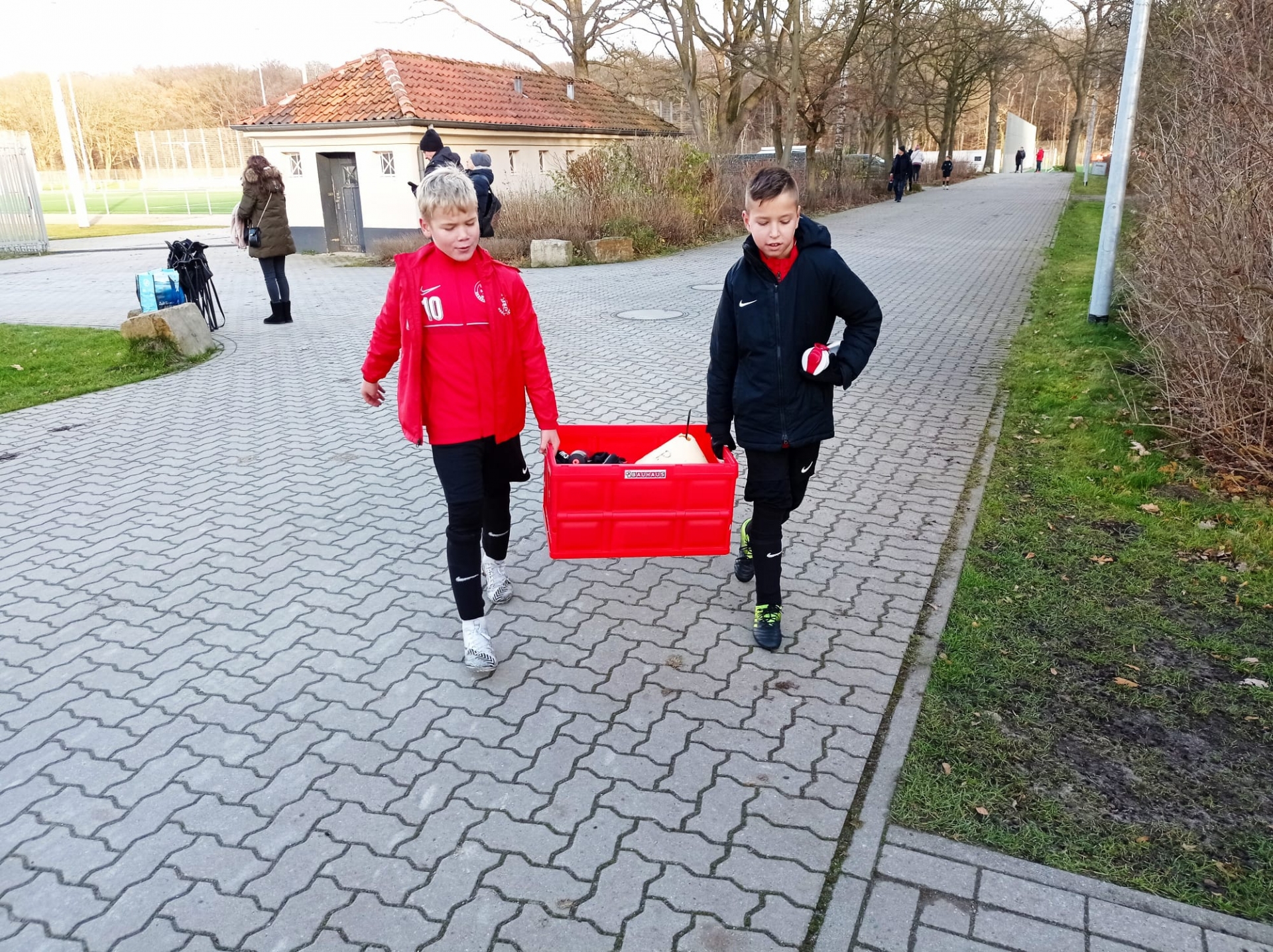 U12 Leistungsvergleich Hannover 96