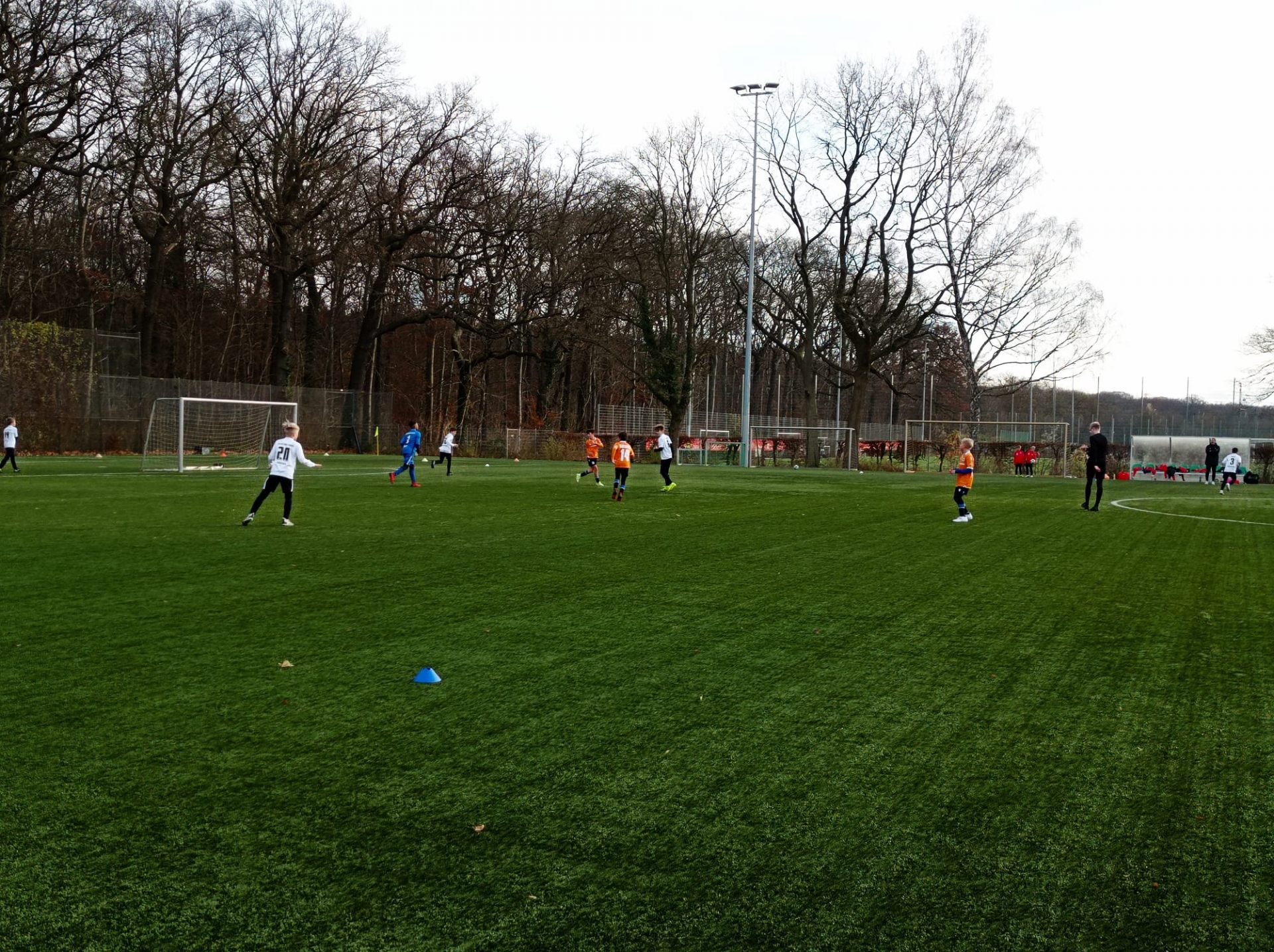 U12 Leistungsvergleich Hannover 96