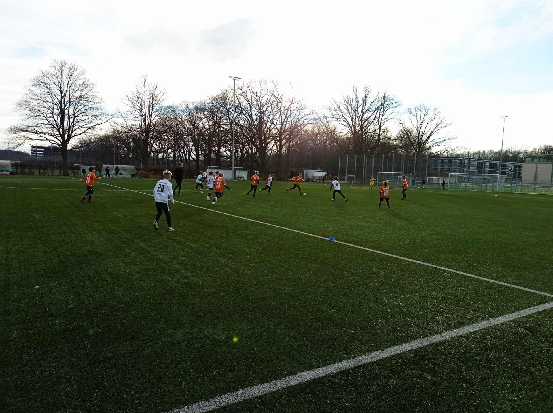 U12 Leistungsvergleich Hannover 96