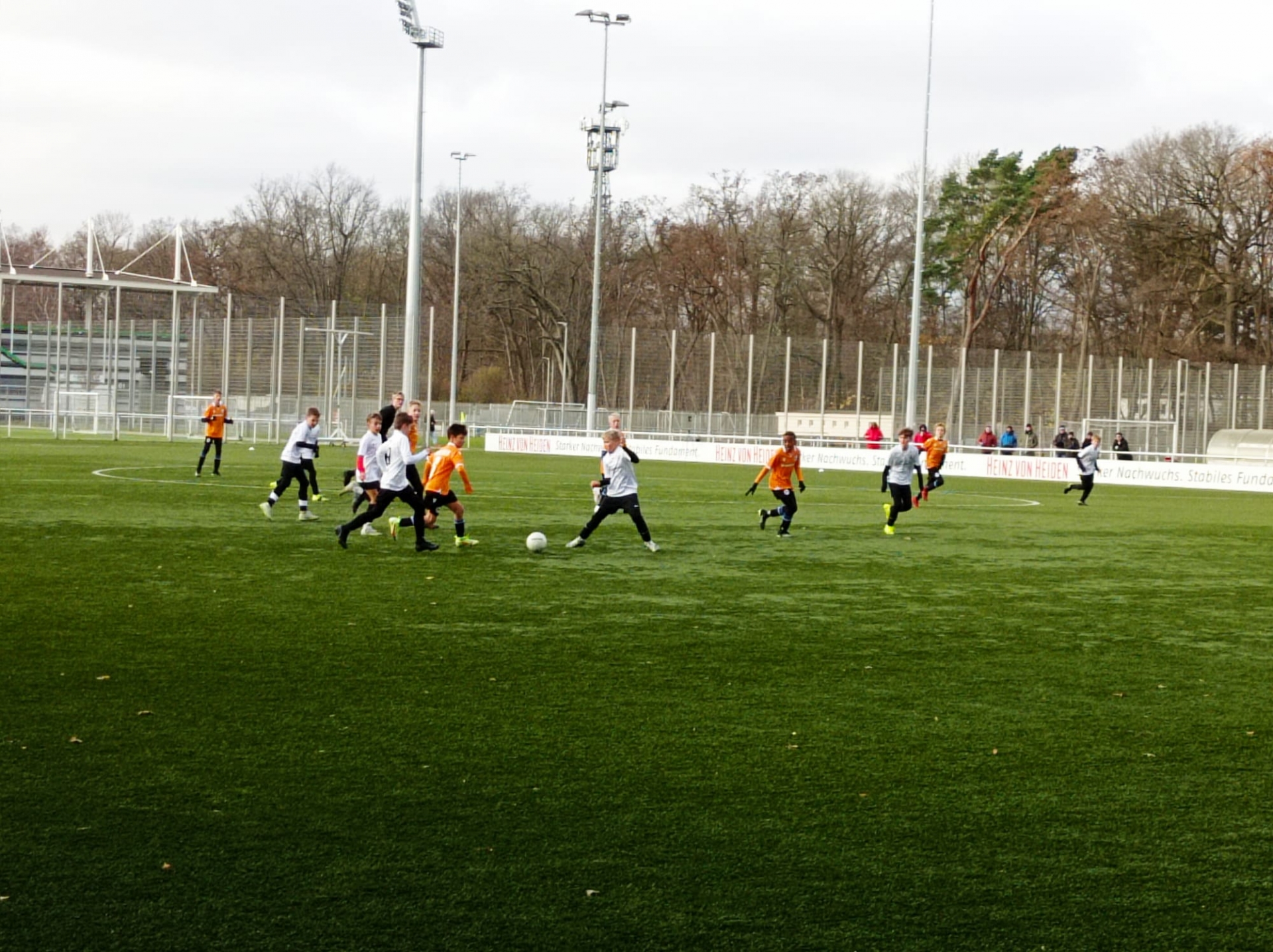 U12 Leistungsvergleich Hannover 96