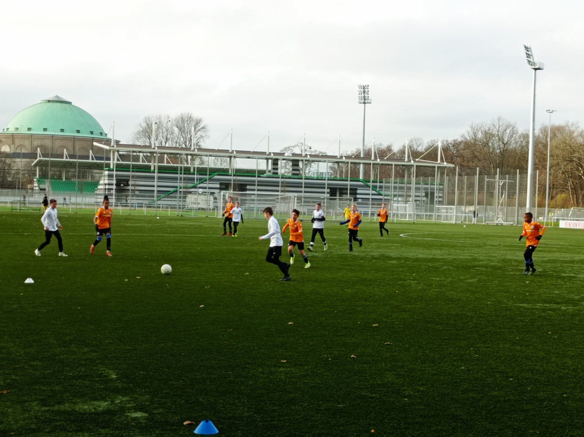 U12 Leistungsvergleich Hannover 96