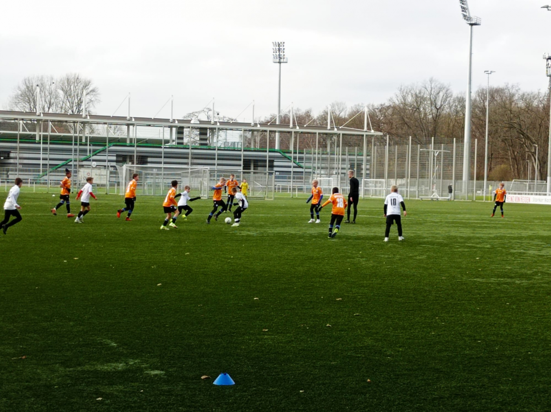 U12 Leistungsvergleich Hannover 96