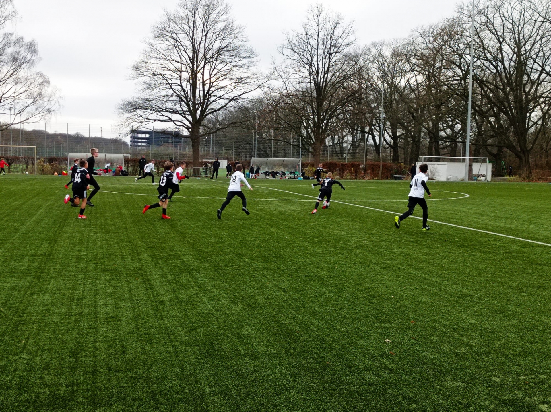 U12 Leistungsvergleich Hannover 96