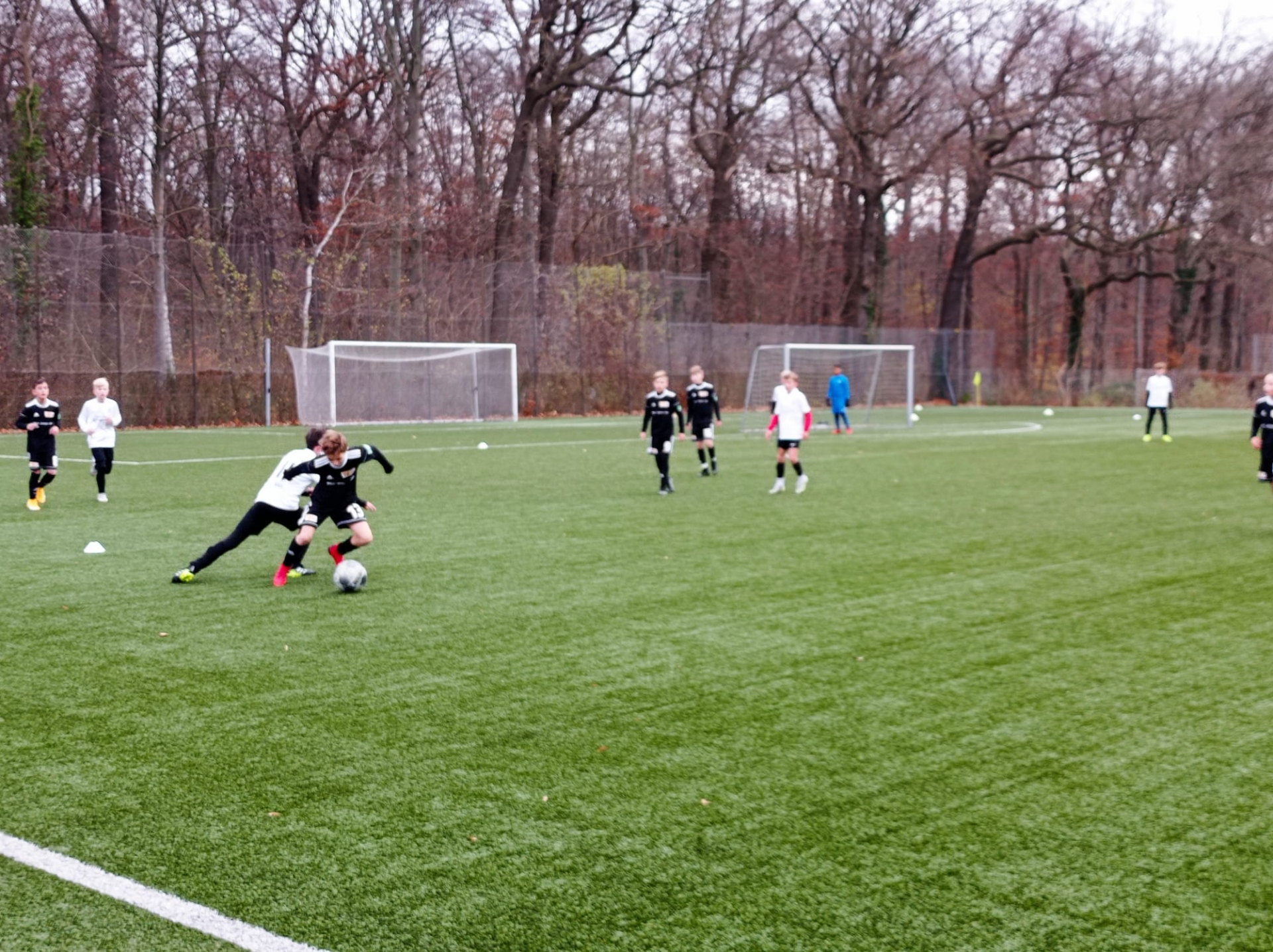 U12 Leistungsvergleich Hannover 96