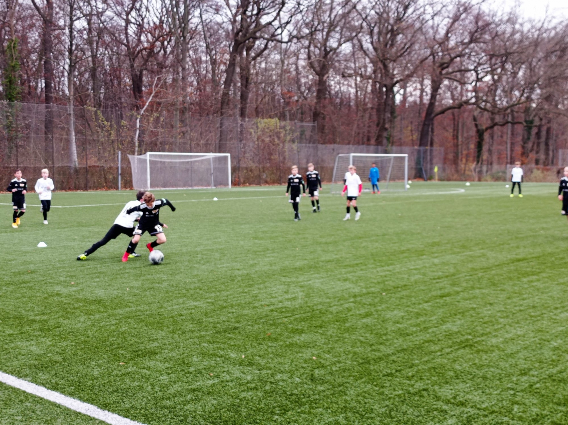 U12 Leistungsvergleich Hannover 96