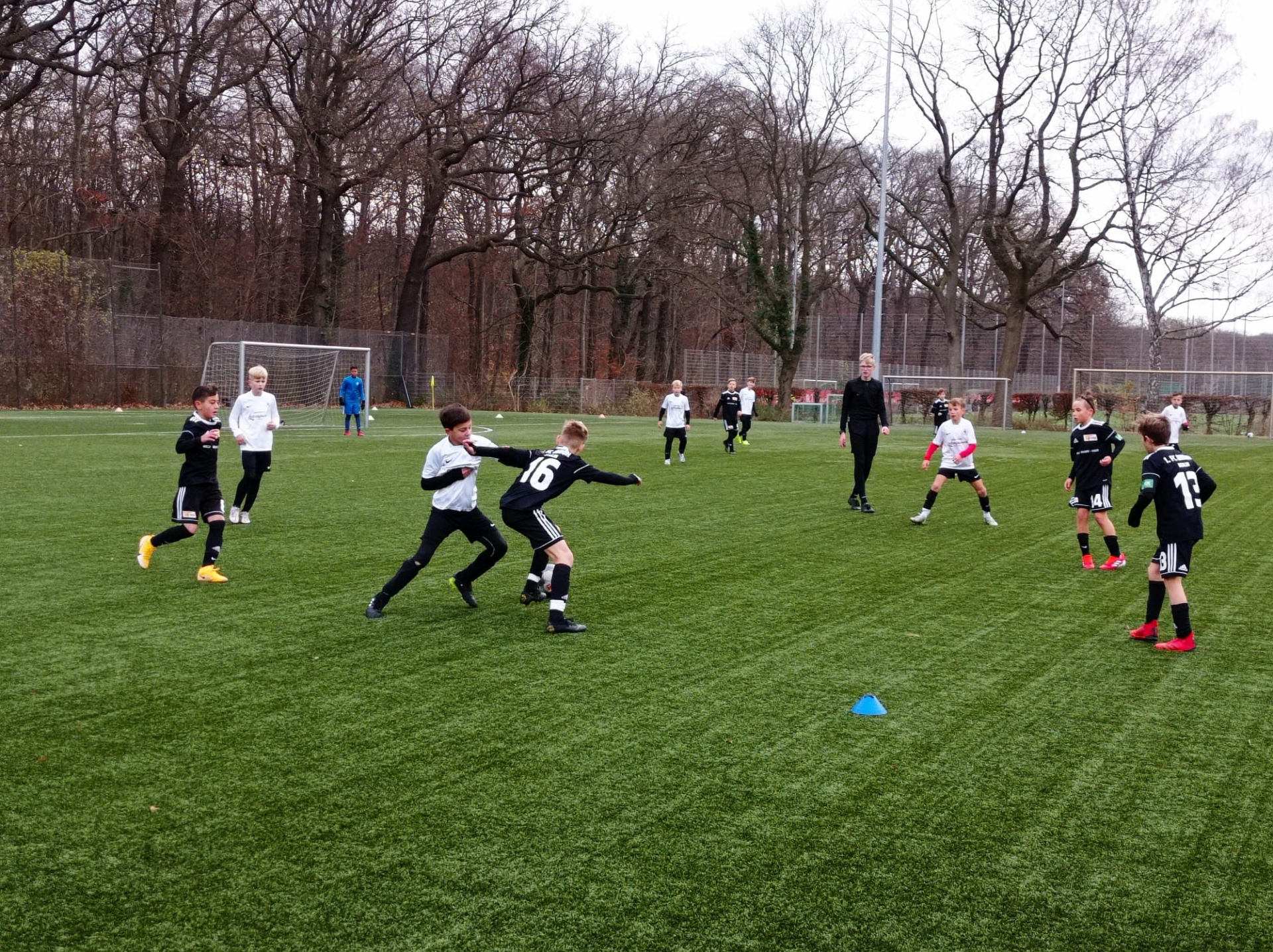 U12 Leistungsvergleich Hannover 96