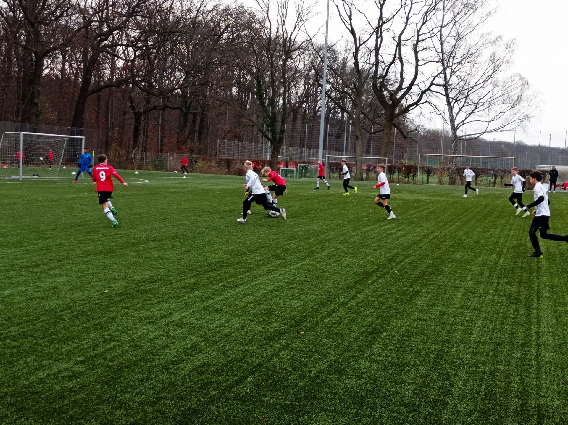 U12 Leistungsvergleich Hannover 96