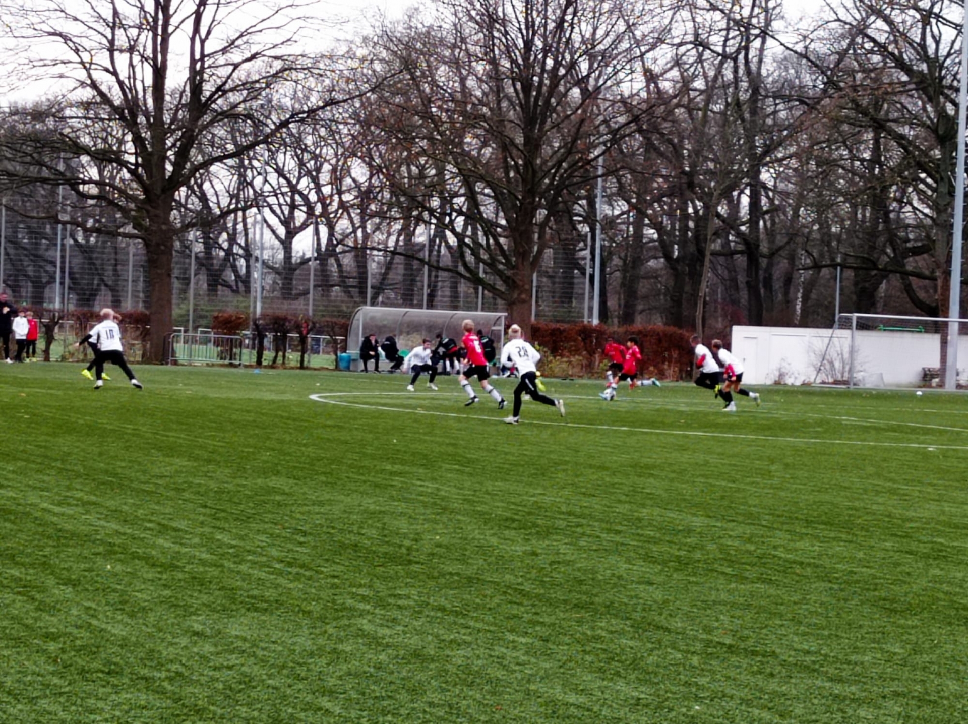 U12 Leistungsvergleich Hannover 96