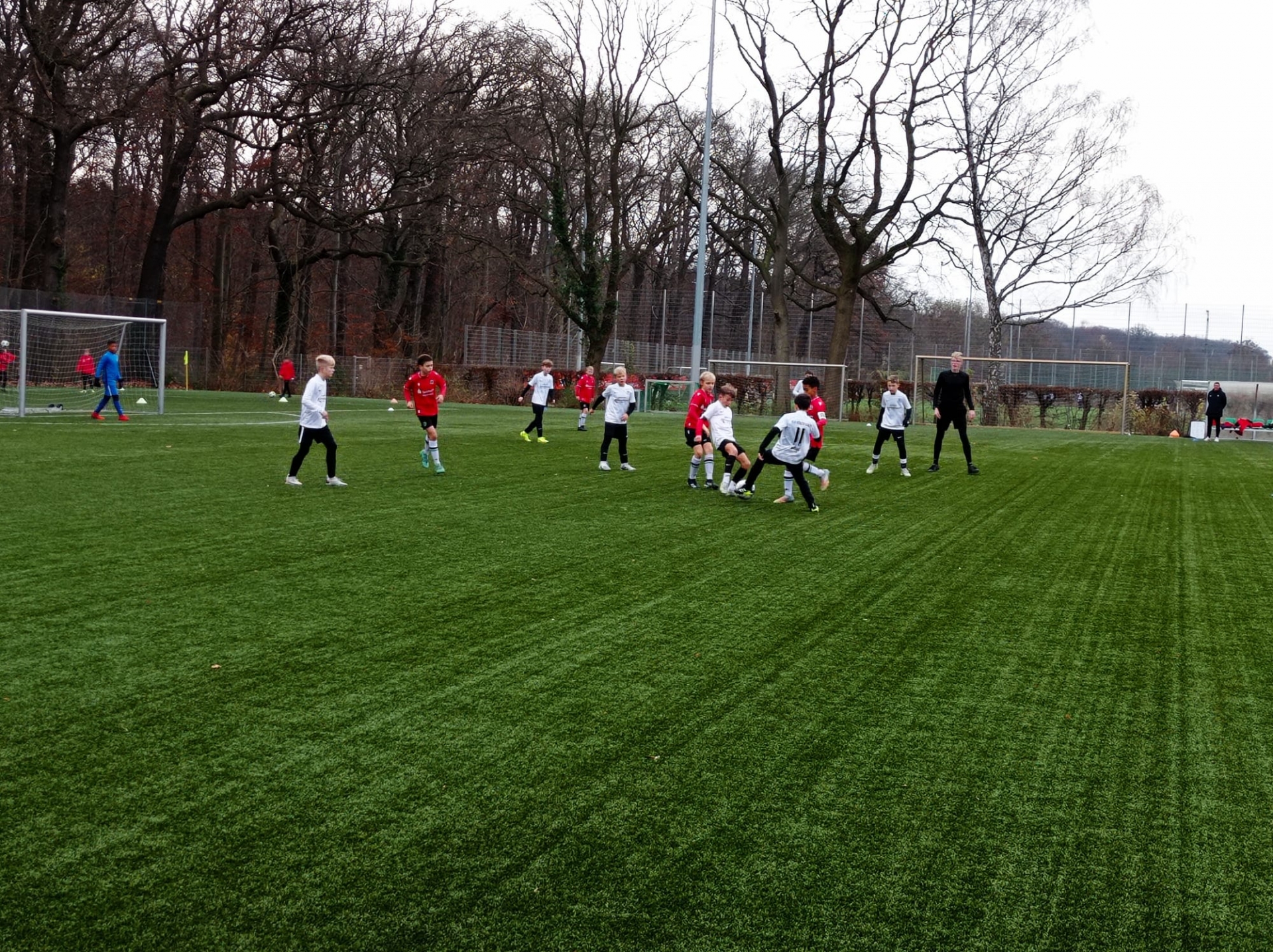 U12 Leistungsvergleich Hannover 96