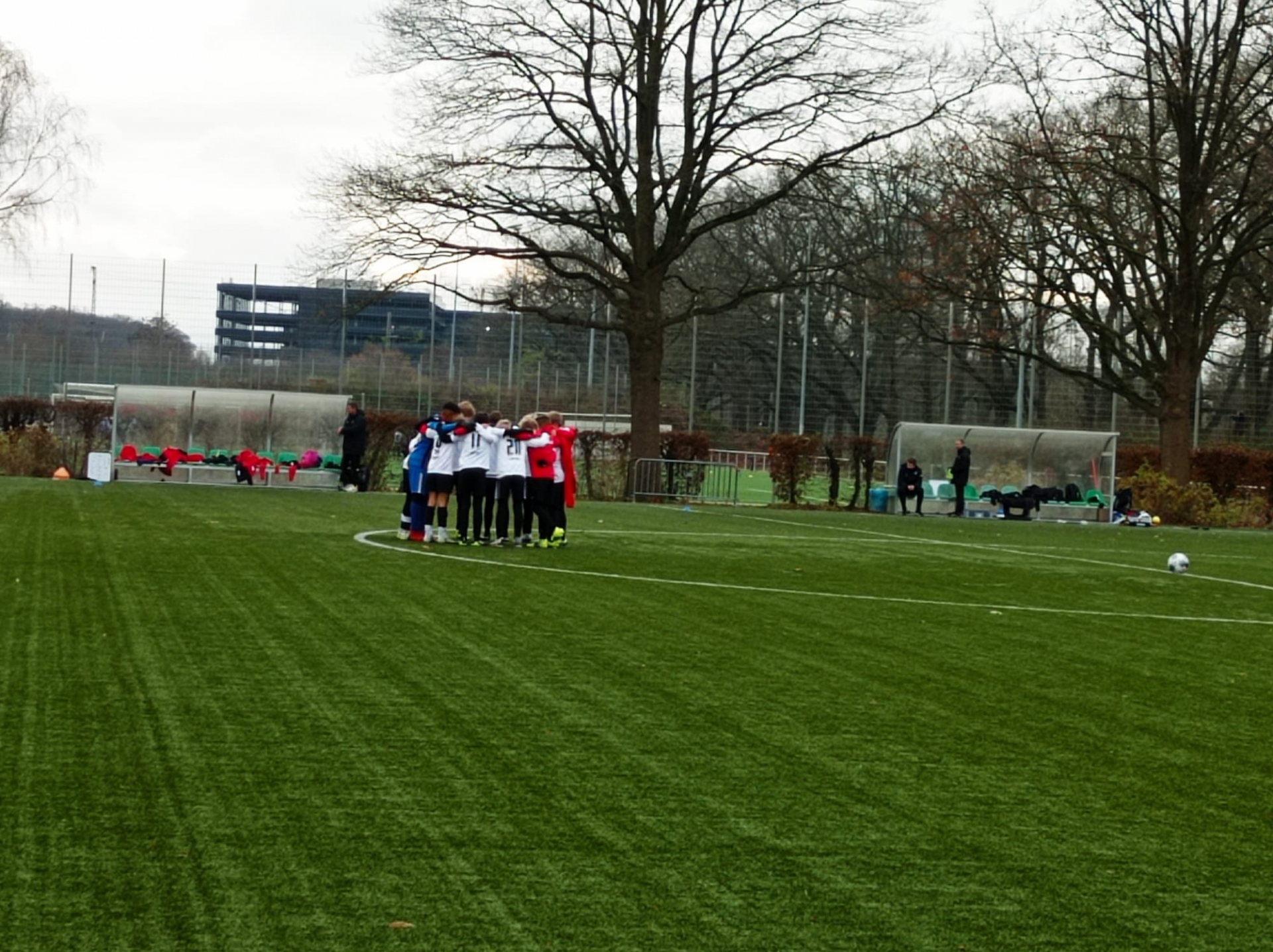 U12 Leistungsvergleich Hannover 96