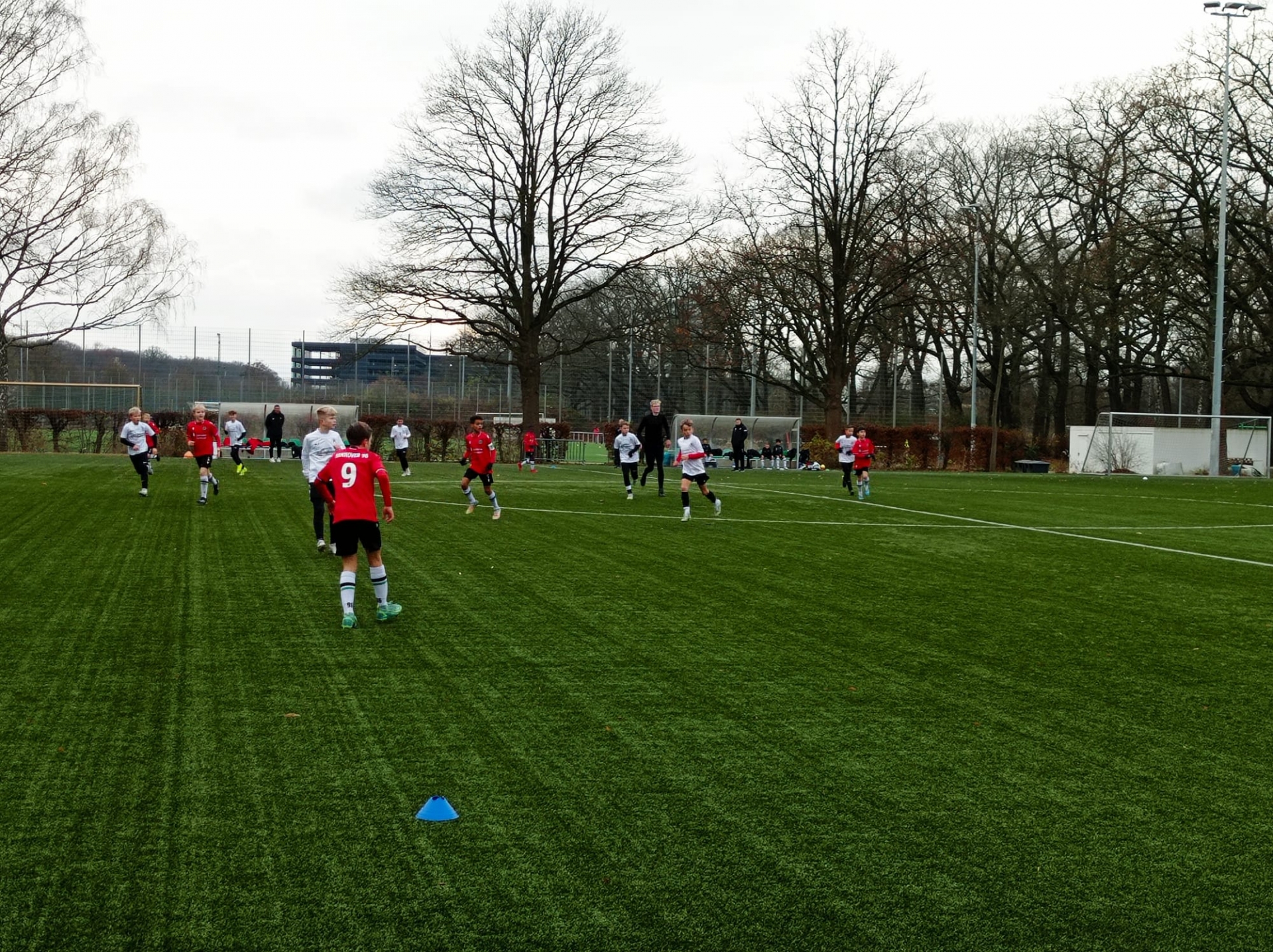 U12 Leistungsvergleich Hannover 96