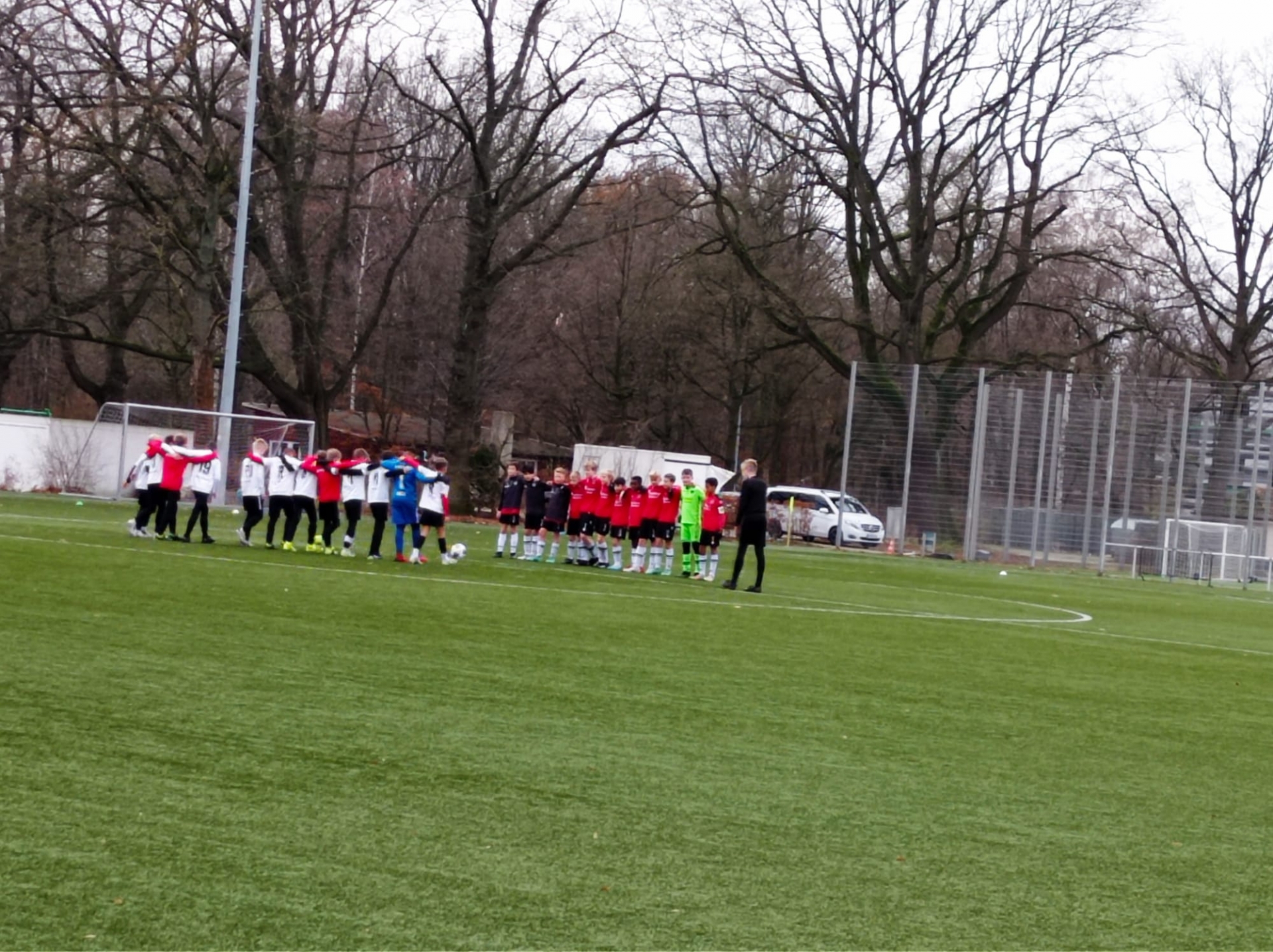 U12 Leistungsvergleich Hannover 96