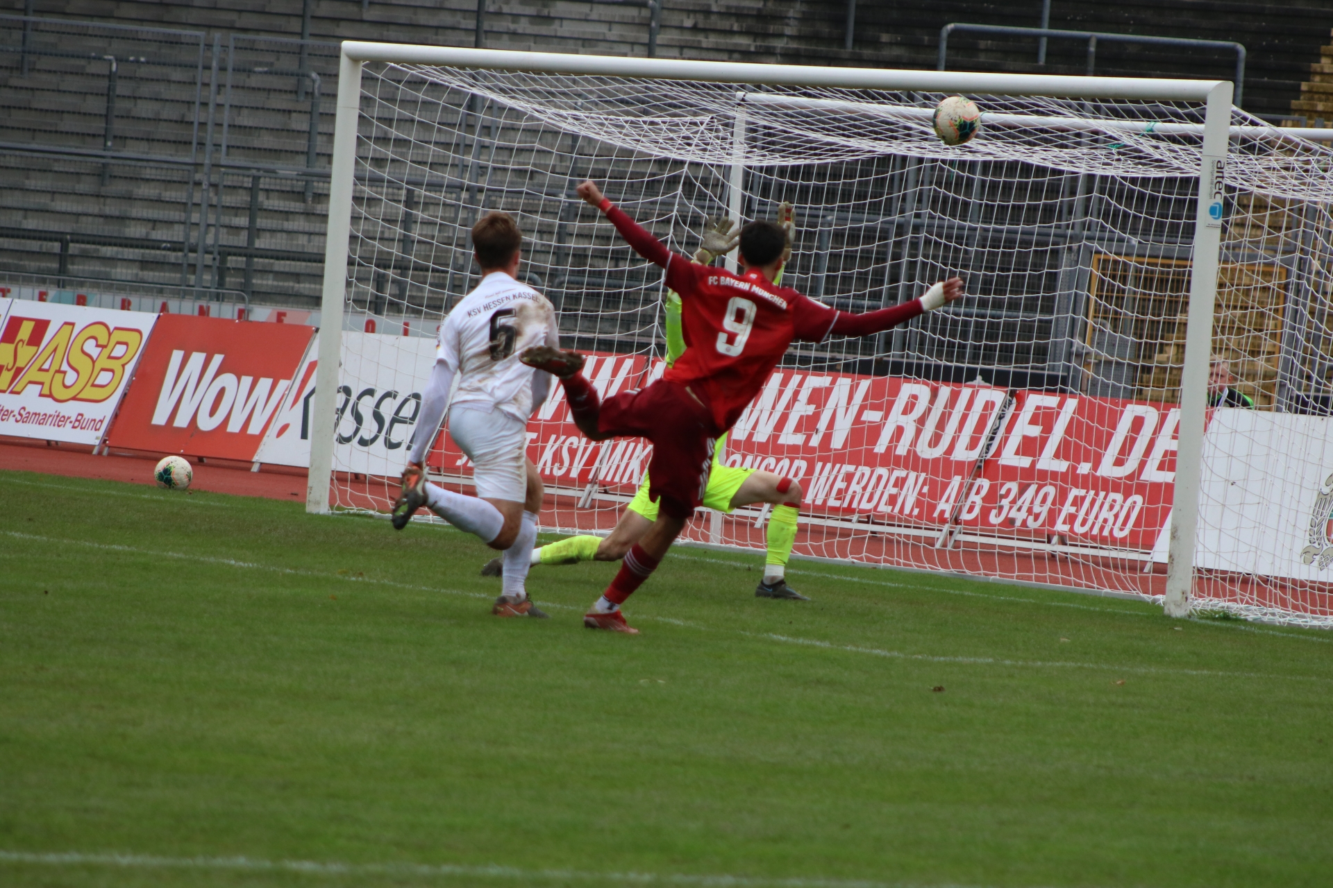 U19 KSV Hessen Kassel - FC Bayern München