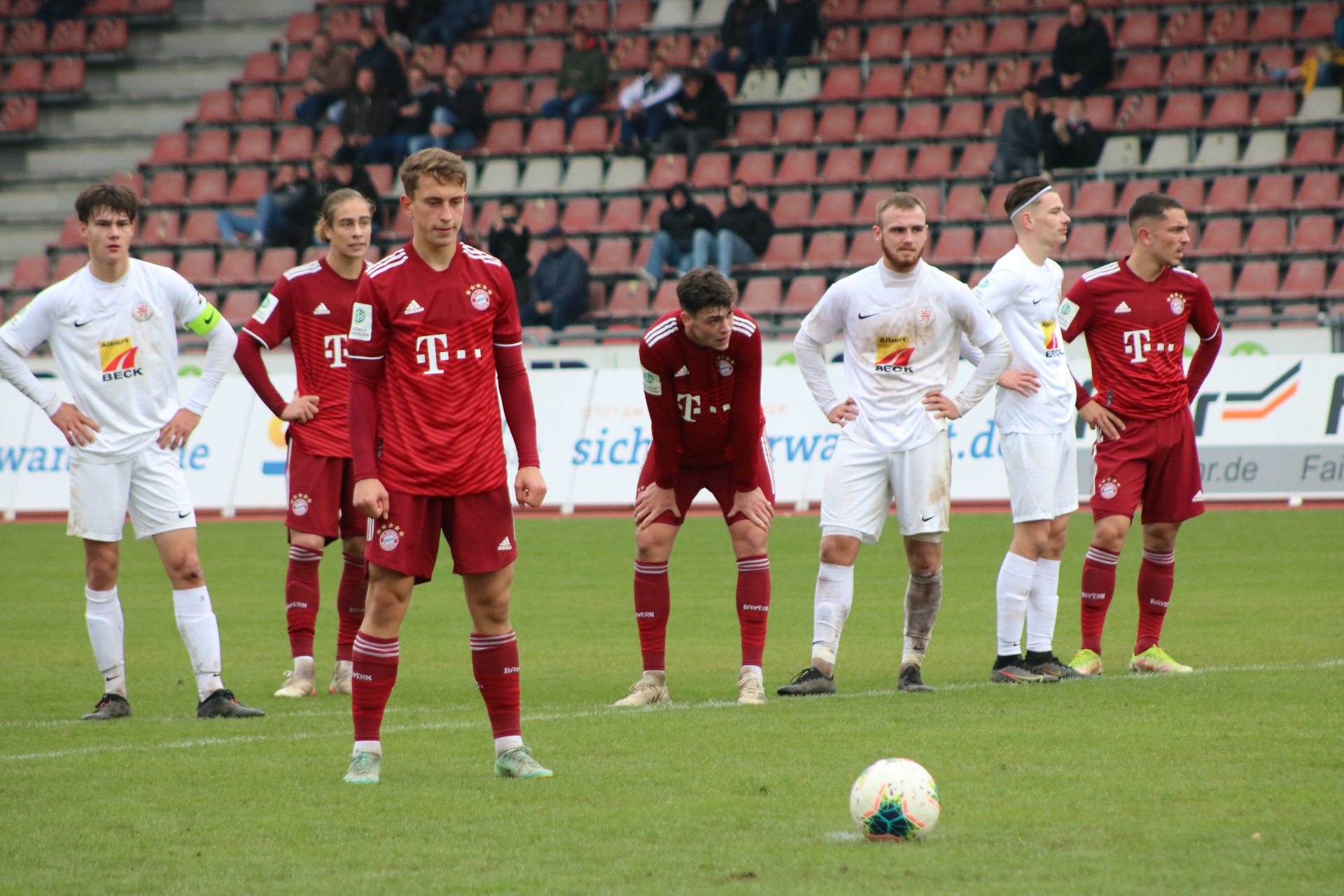 U19 KSV Hessen Kassel - FC Bayern München