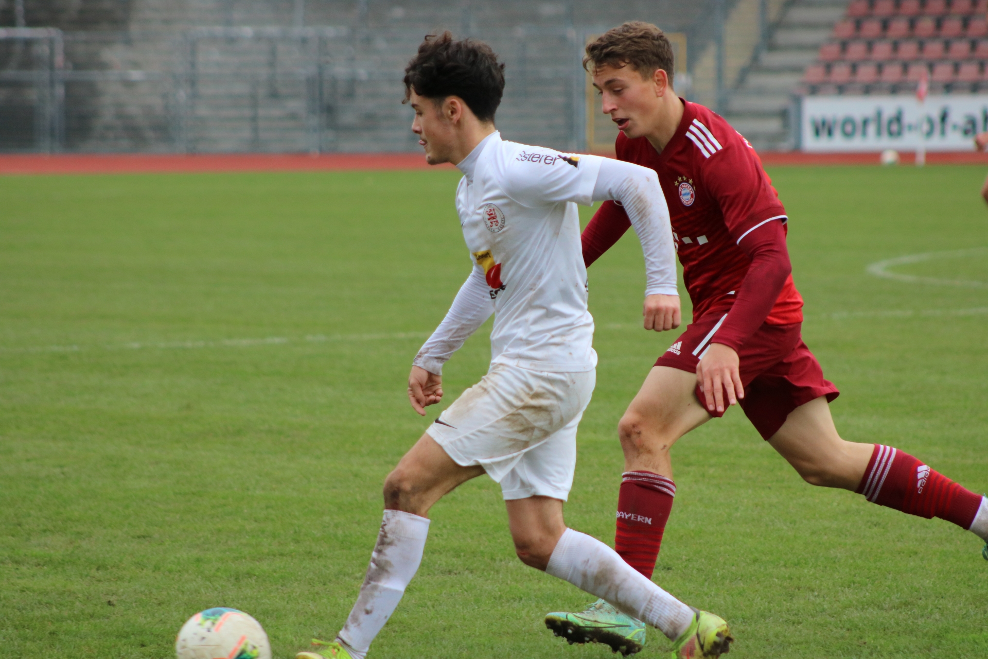 U19 KSV Hessen Kassel - FC Bayern München