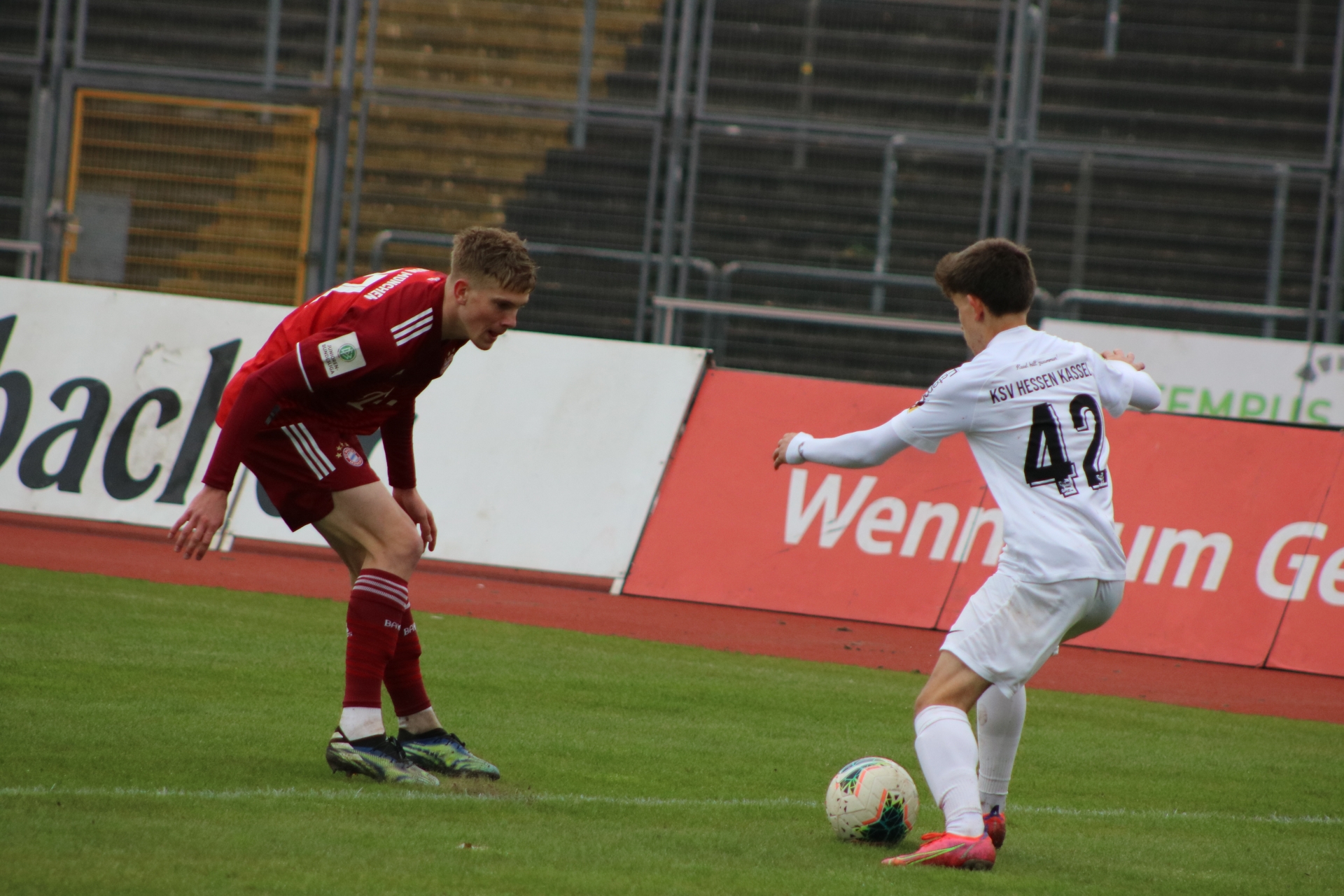 U19 KSV Hessen Kassel - FC Bayern München