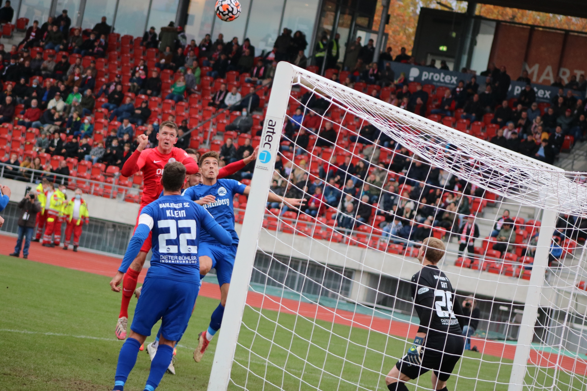 KSV Hessen Kassel - Bahlinger SC