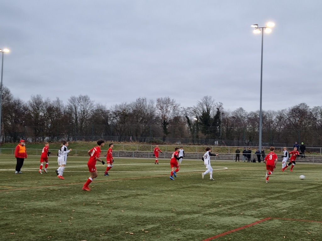 U14 eigener Leistungsvergleich 041221