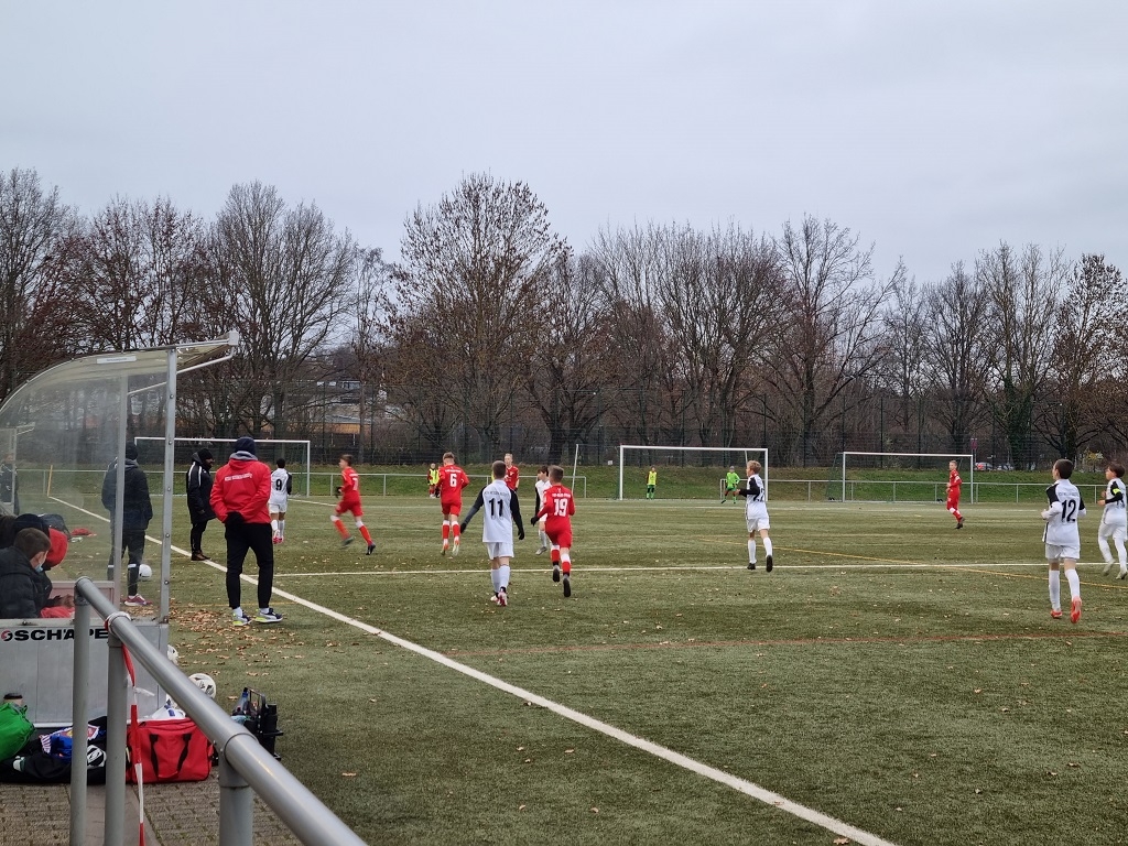 U14 eigener Leistungsvergleich 041221